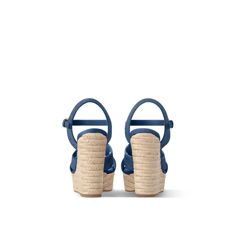 LV Isola Wedge Espadrille 4