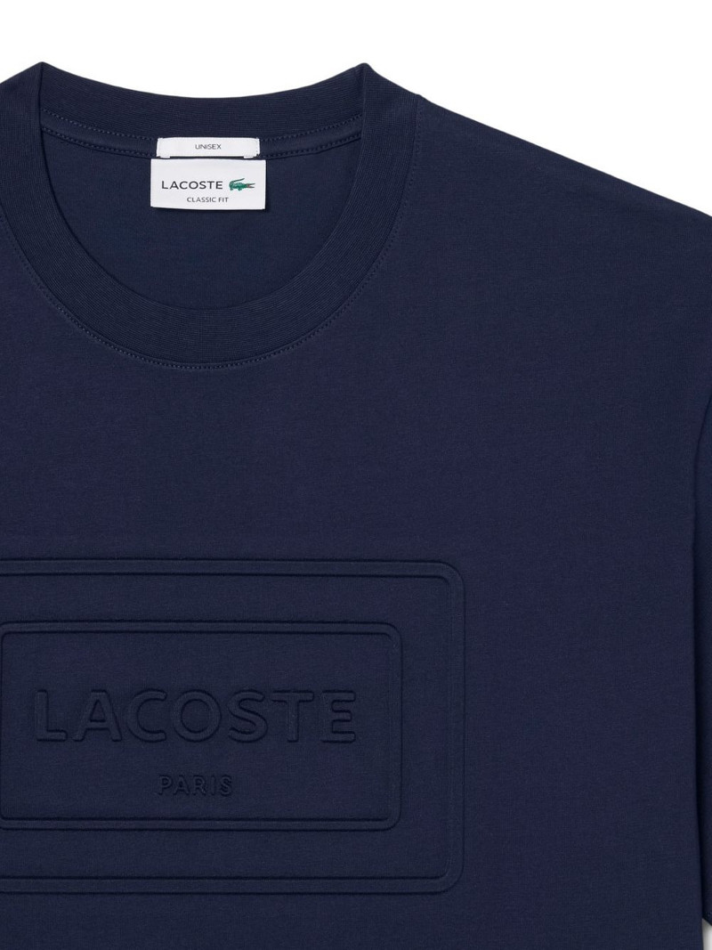 logo-embroidered T-shirt 3