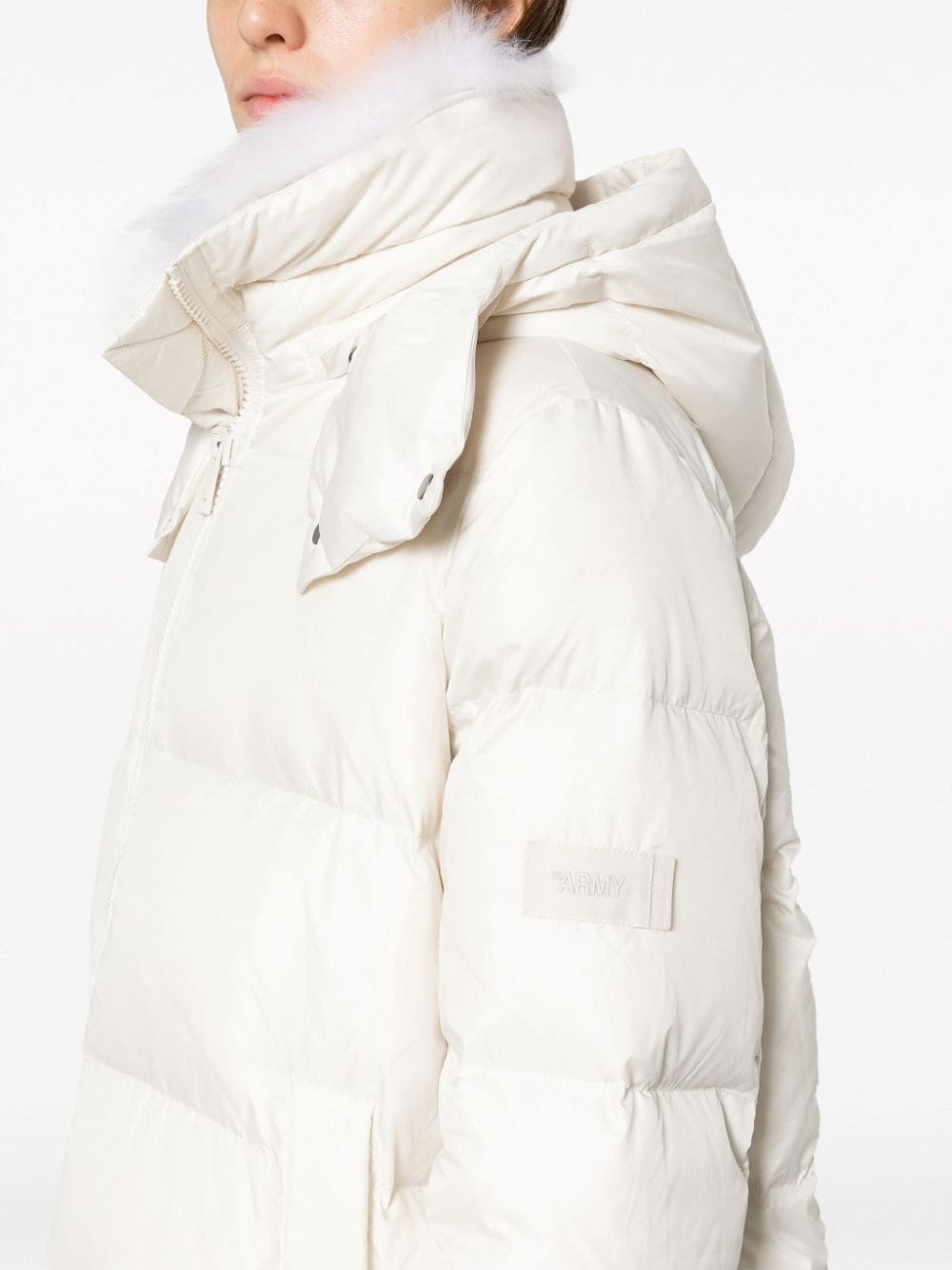 hooded padded jacket - 5