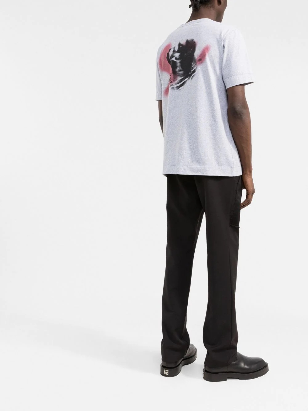 graphic-print T-shirt - 4