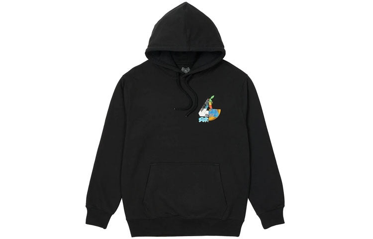 PALACE MIX Up Hood Black Triangle Logo Printing Unisex P20HD037 - 2