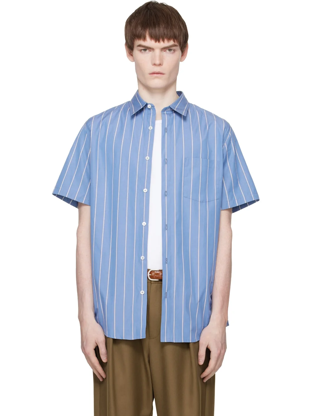 Blue Bart Shirt - 1