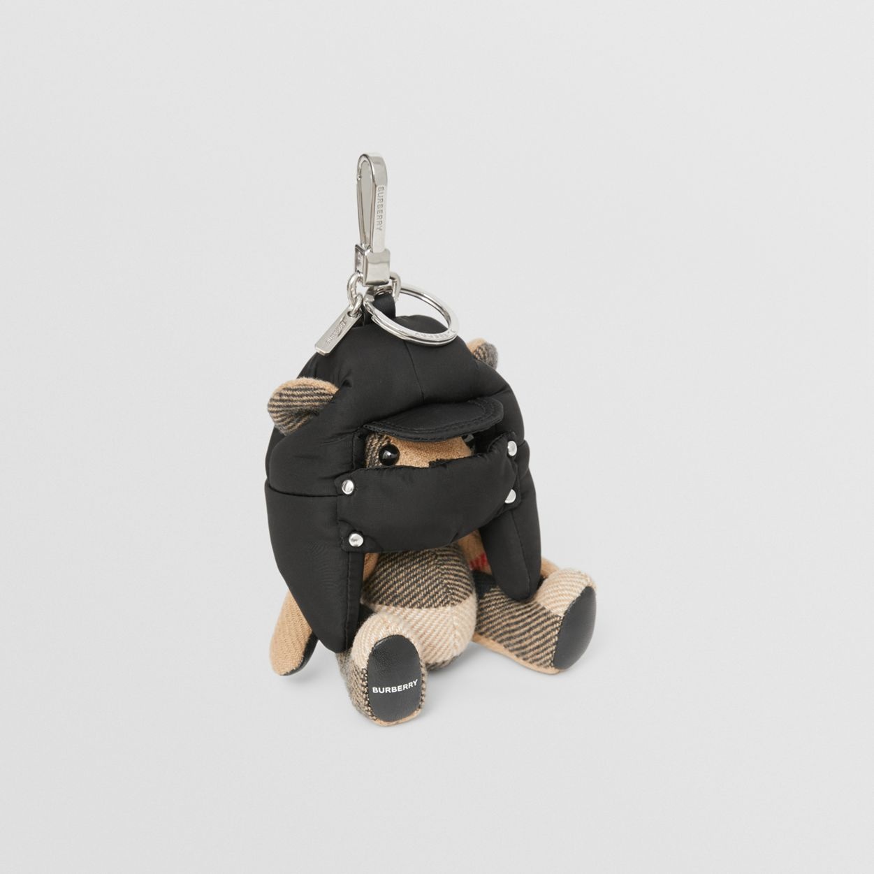 Thomas Bear Charm with Padded Cap - 1