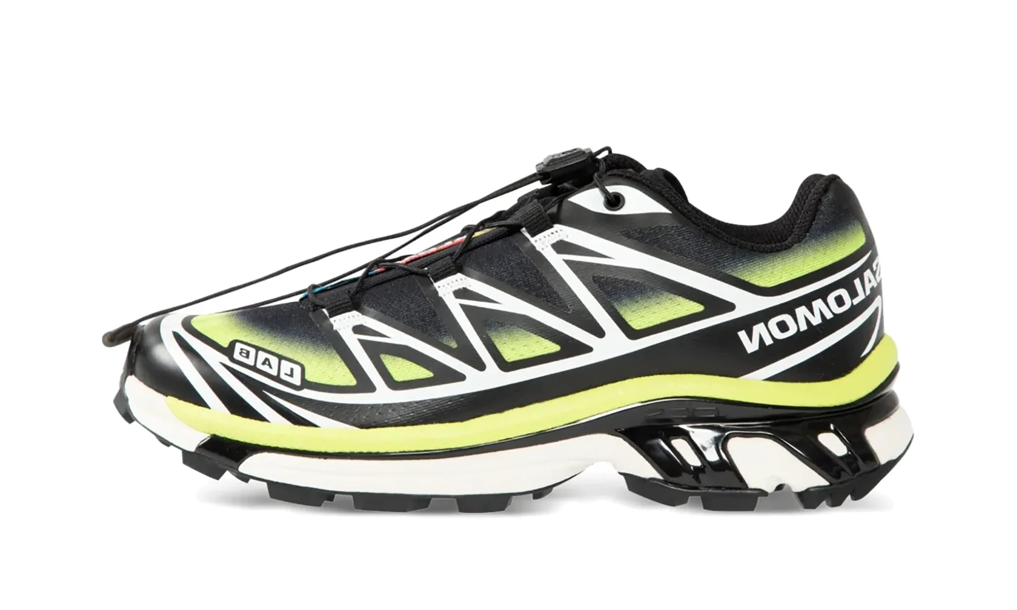 XT-6 "Skyline Black Sharp Green" L47977400 - 1