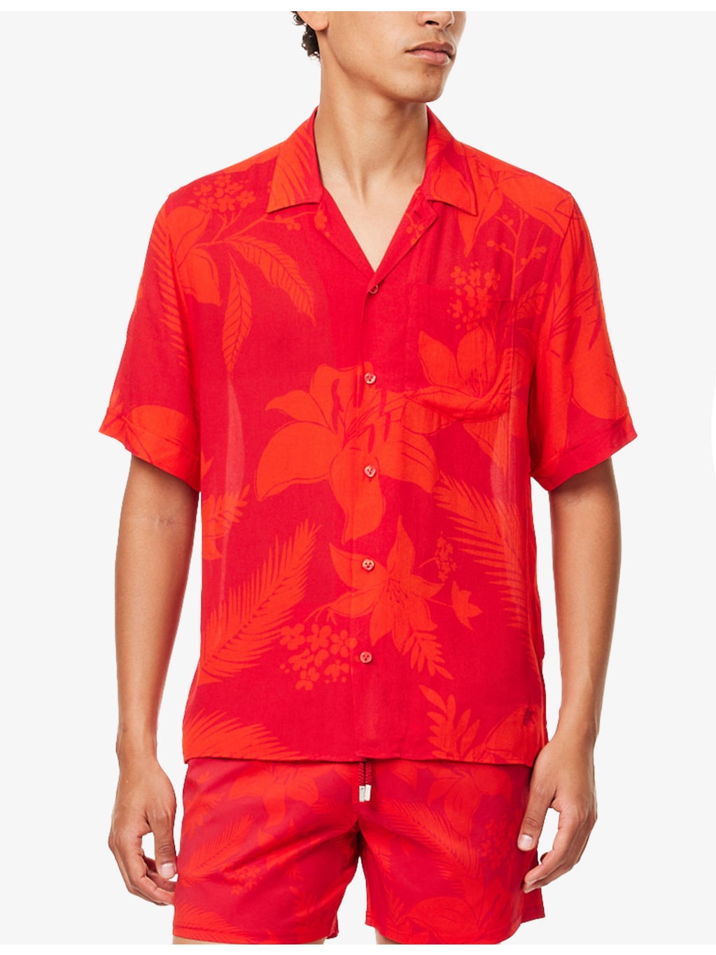 Charli Floral-Print Woven Shirt - 3