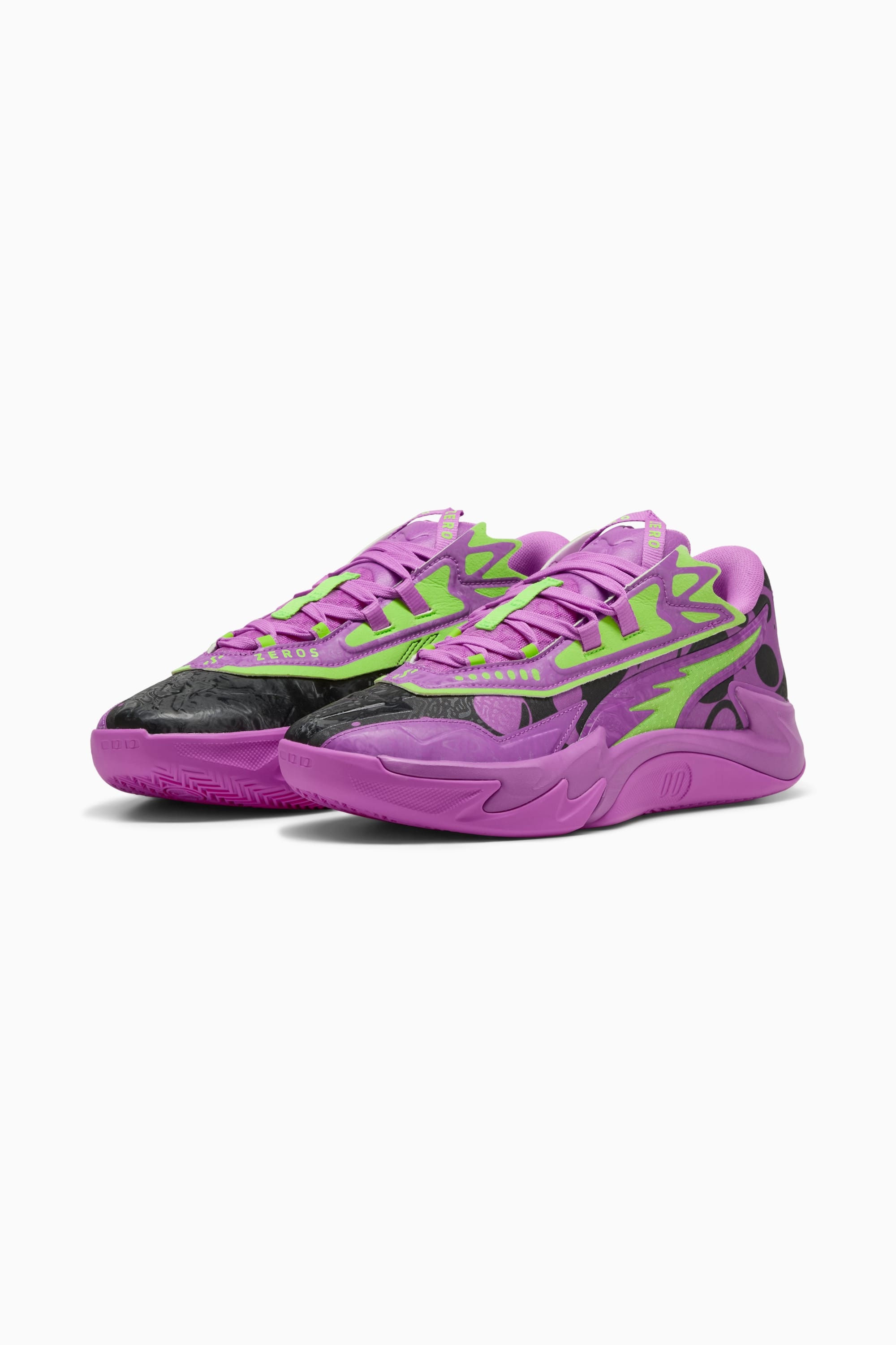Scoot Zeros II Purple Lab Men's Basketball Shoes - 5