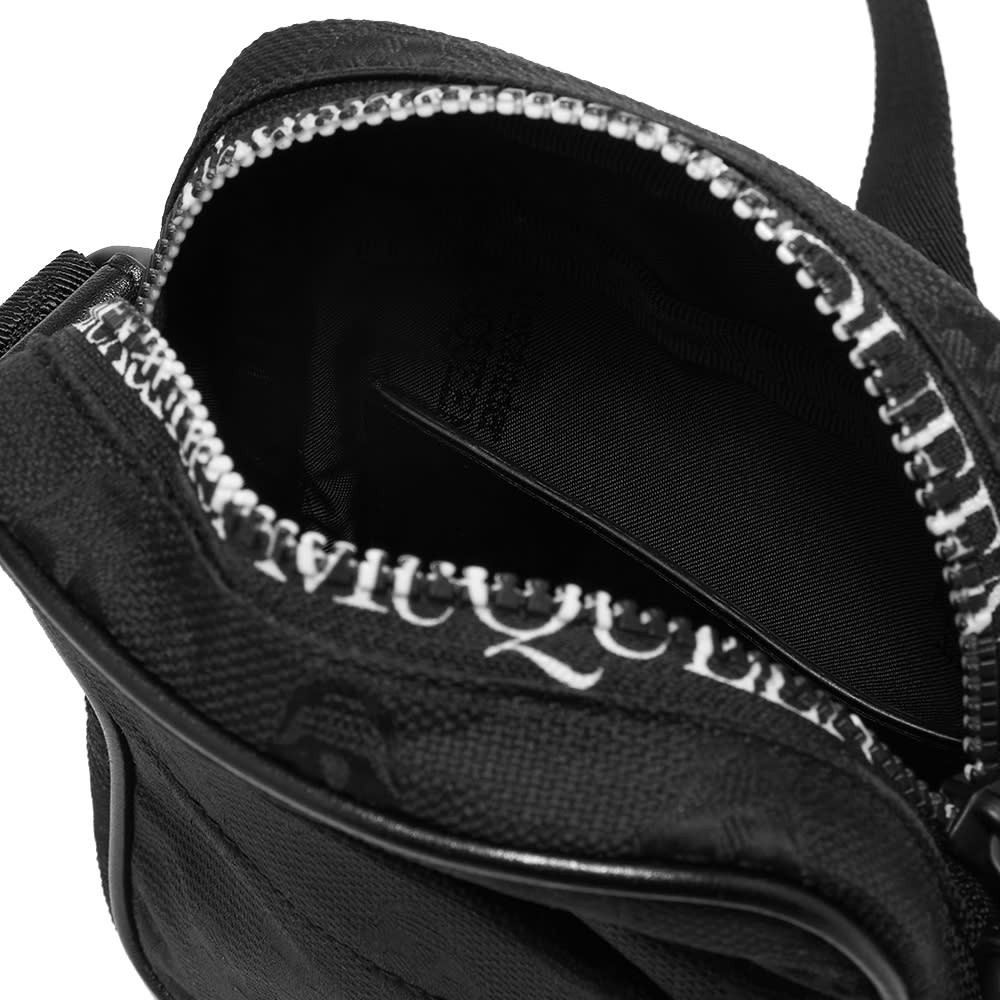 Alexander McQueen All Over Skull Mini Messenger Bag - 4