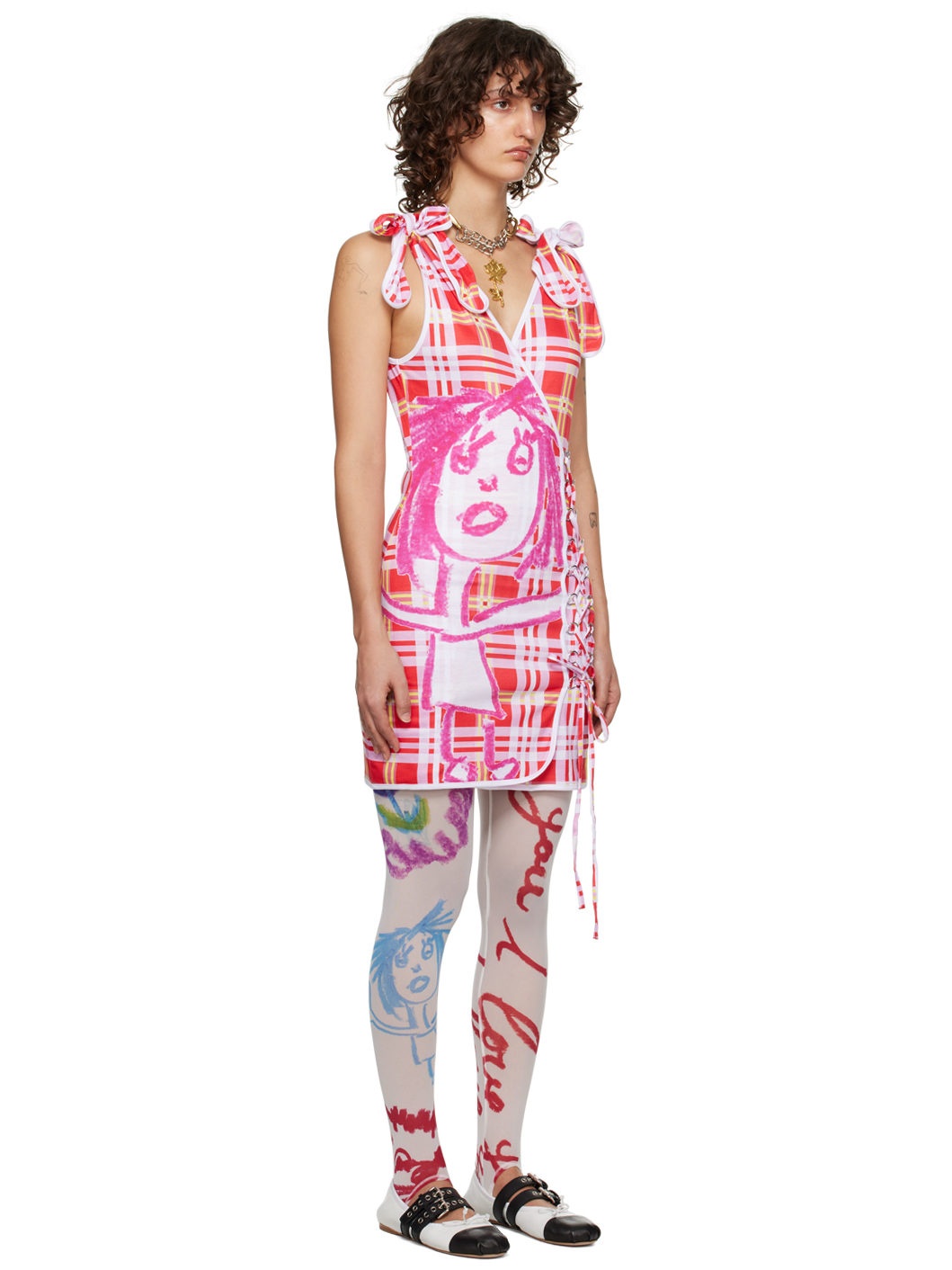 Red Knock Out Minidress - 2
