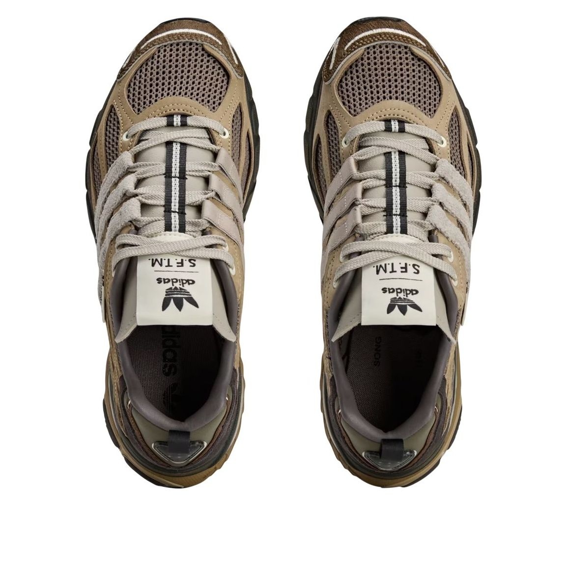 adidas x Song for the Mute adiStar Cushion 3 'Brown' JR8044 - 4