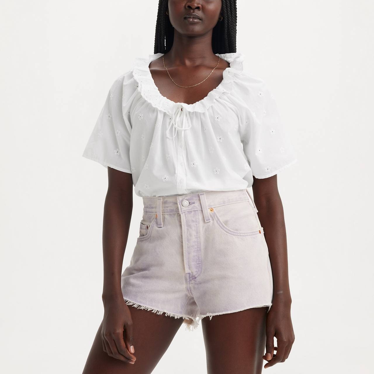 501® ORIGINAL FIT HIGH RISE WOMEN'S SHORTS - 4