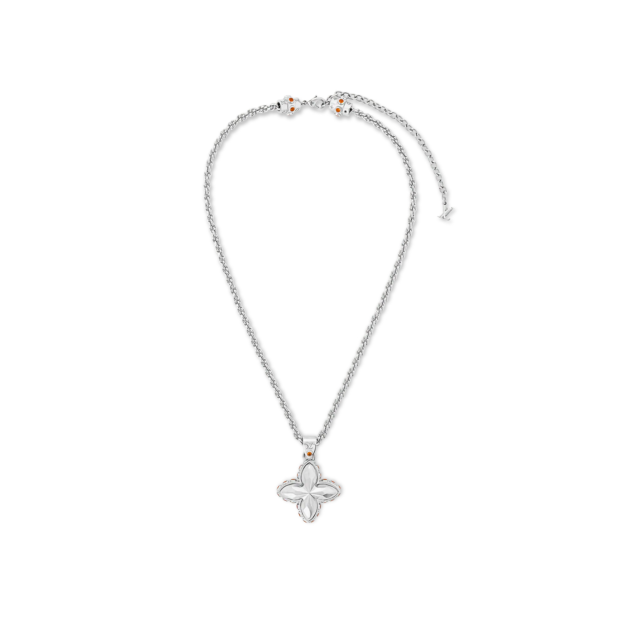 LV Flower Studs Pendant - 3