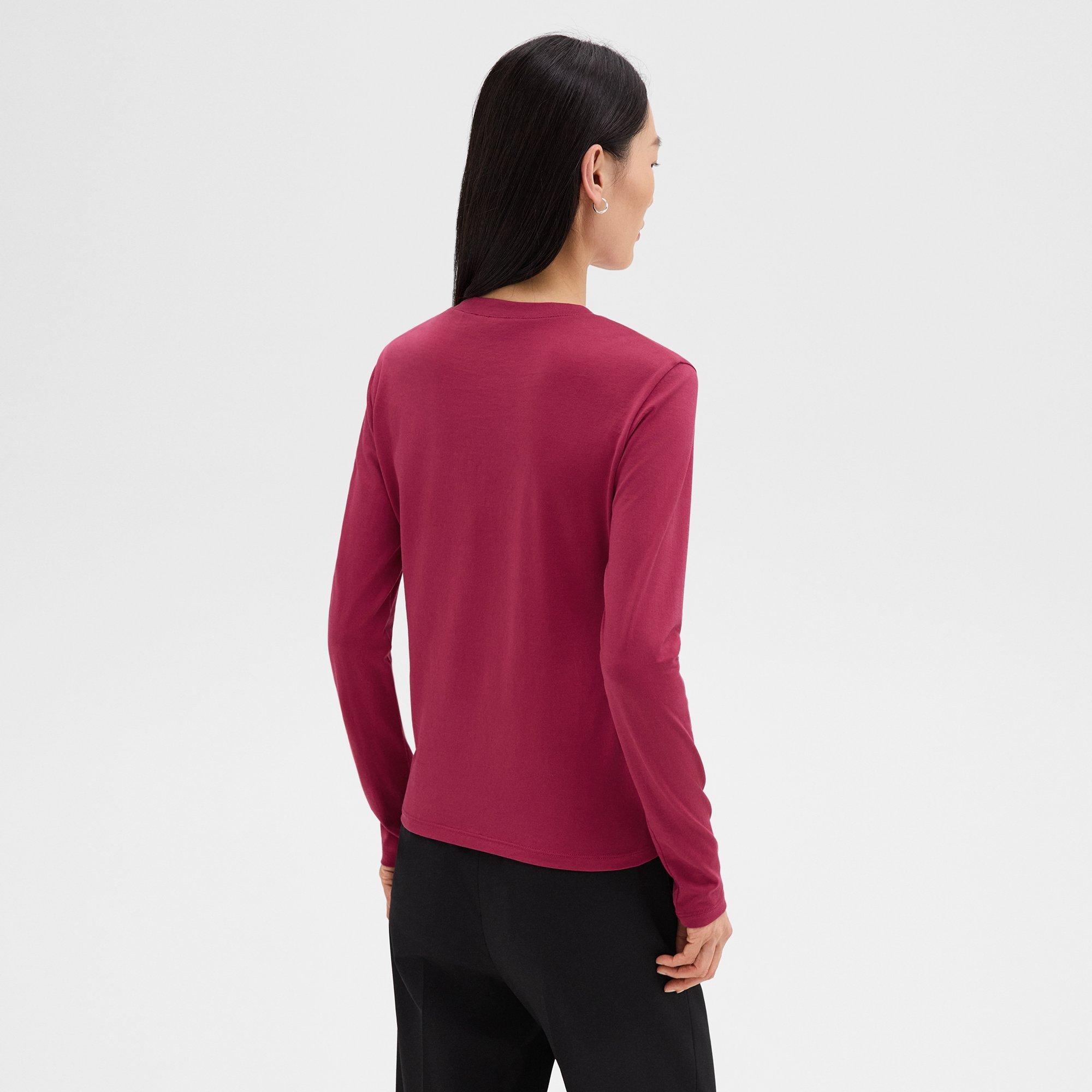 Tiny Long-Sleeve Tee in Organic Cotton - 4