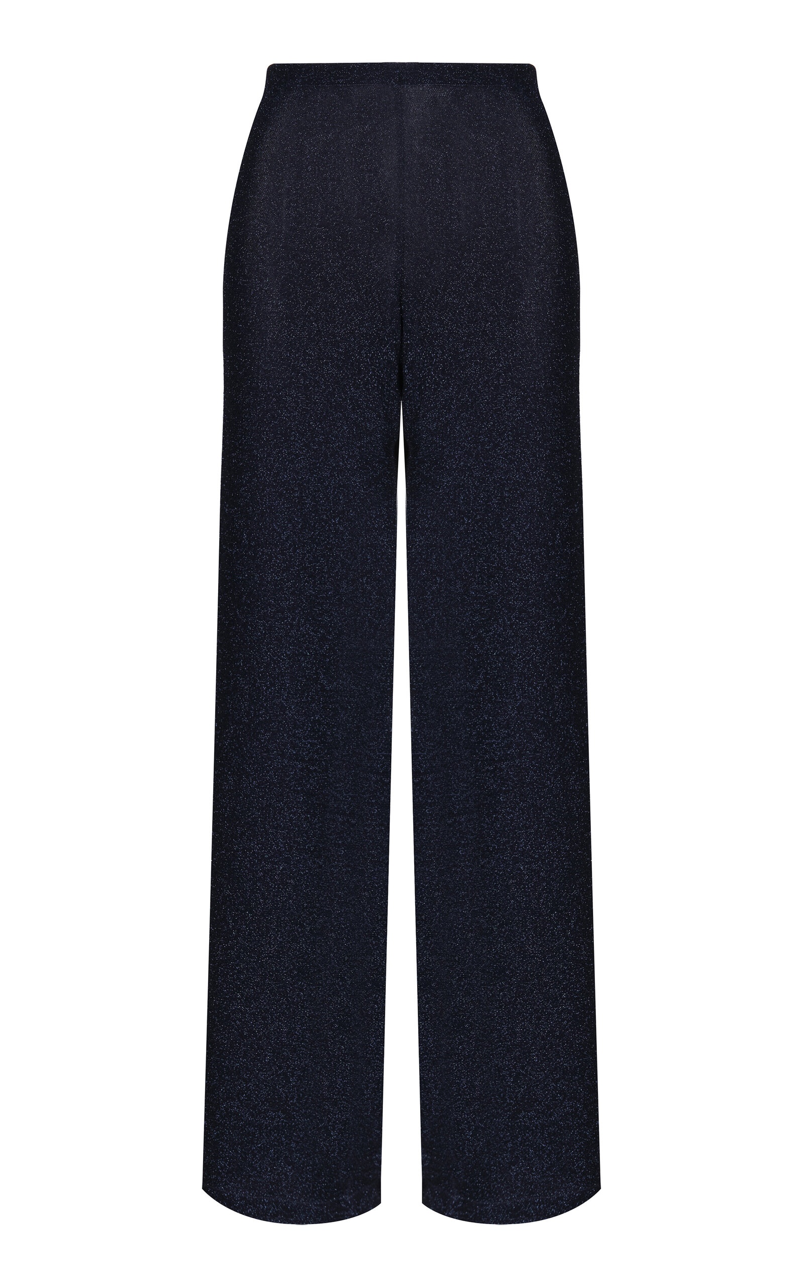 Pleasurable Effects Knit Lurex Pants navy - 1