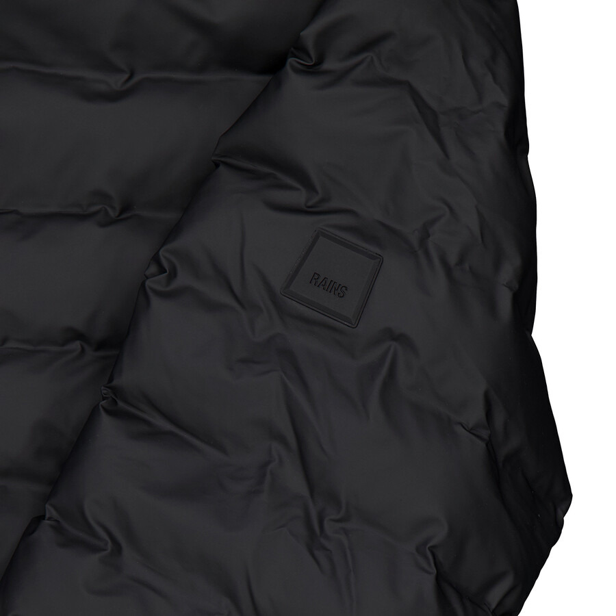 Rains Men's Black Lohja Puffer Jacket - 2