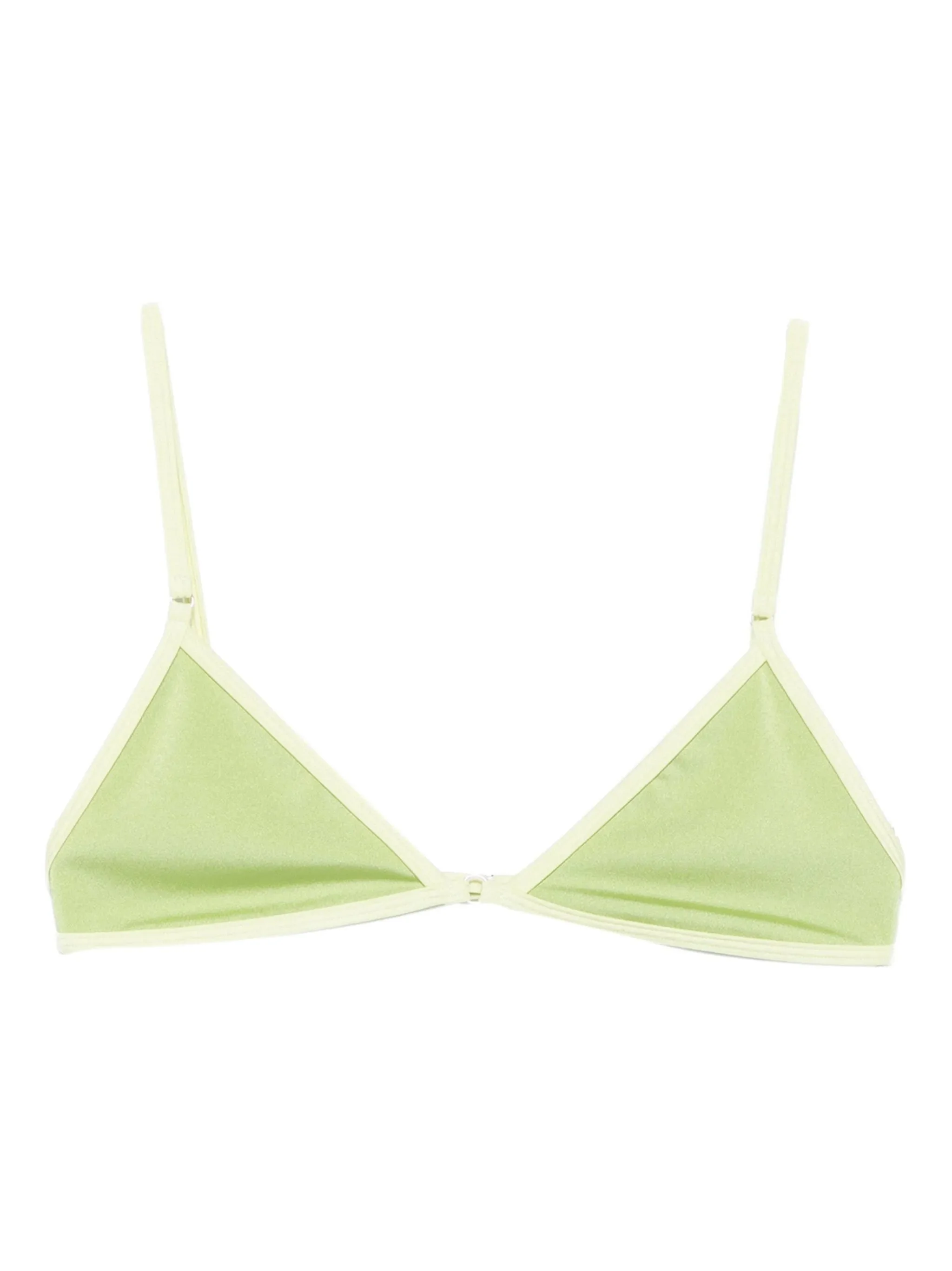 x Kiss ‘n Thrill Frida triangle-cup bikini top - 1