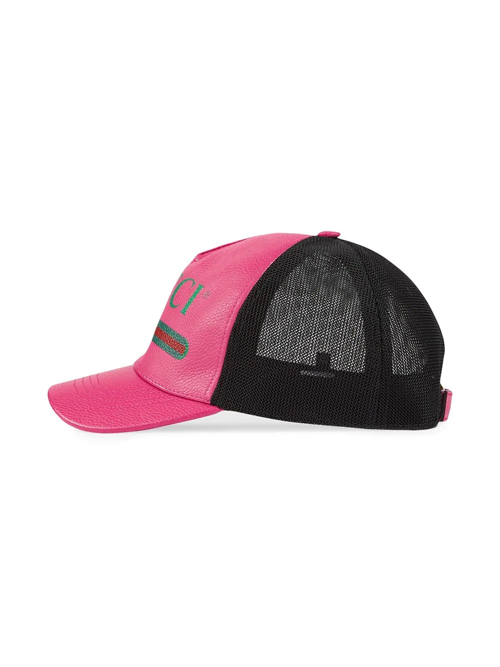 logo print baseball cap - 2