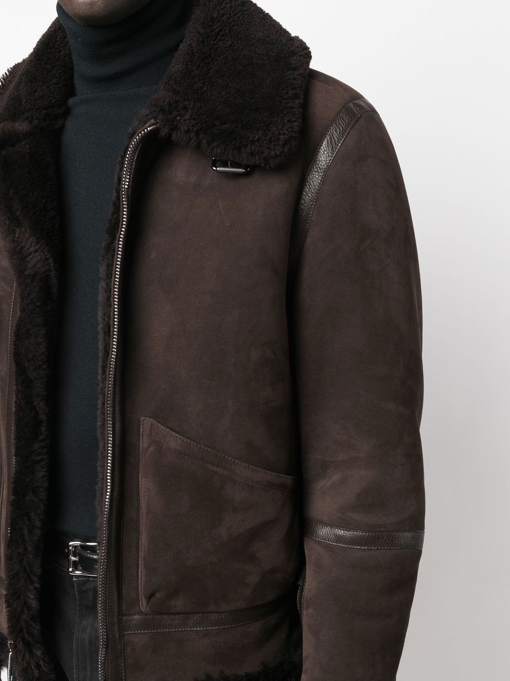 Alton shearling jacket - 5