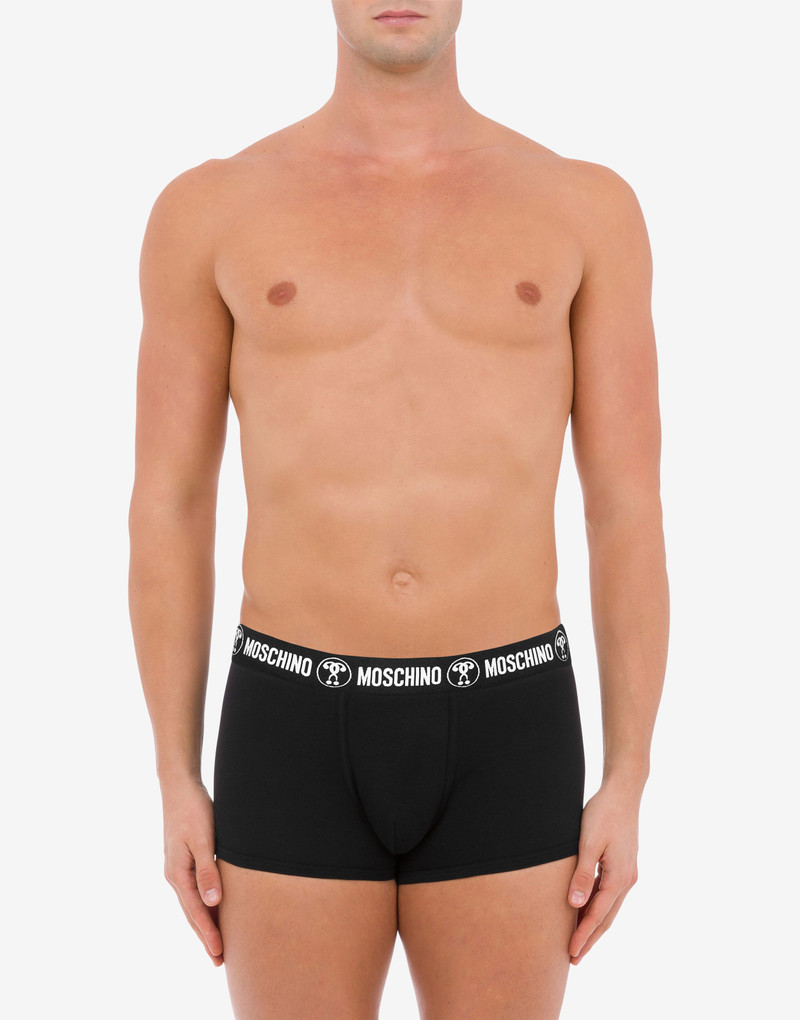 Moschino DOUBLE QUESTION MARK JERSEY BOXER outlook