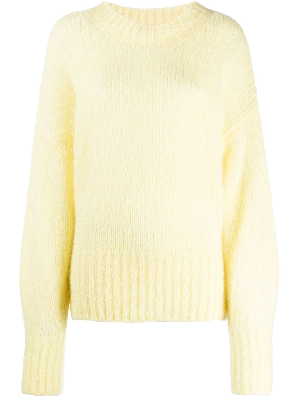 chunky-knit jumper - 1