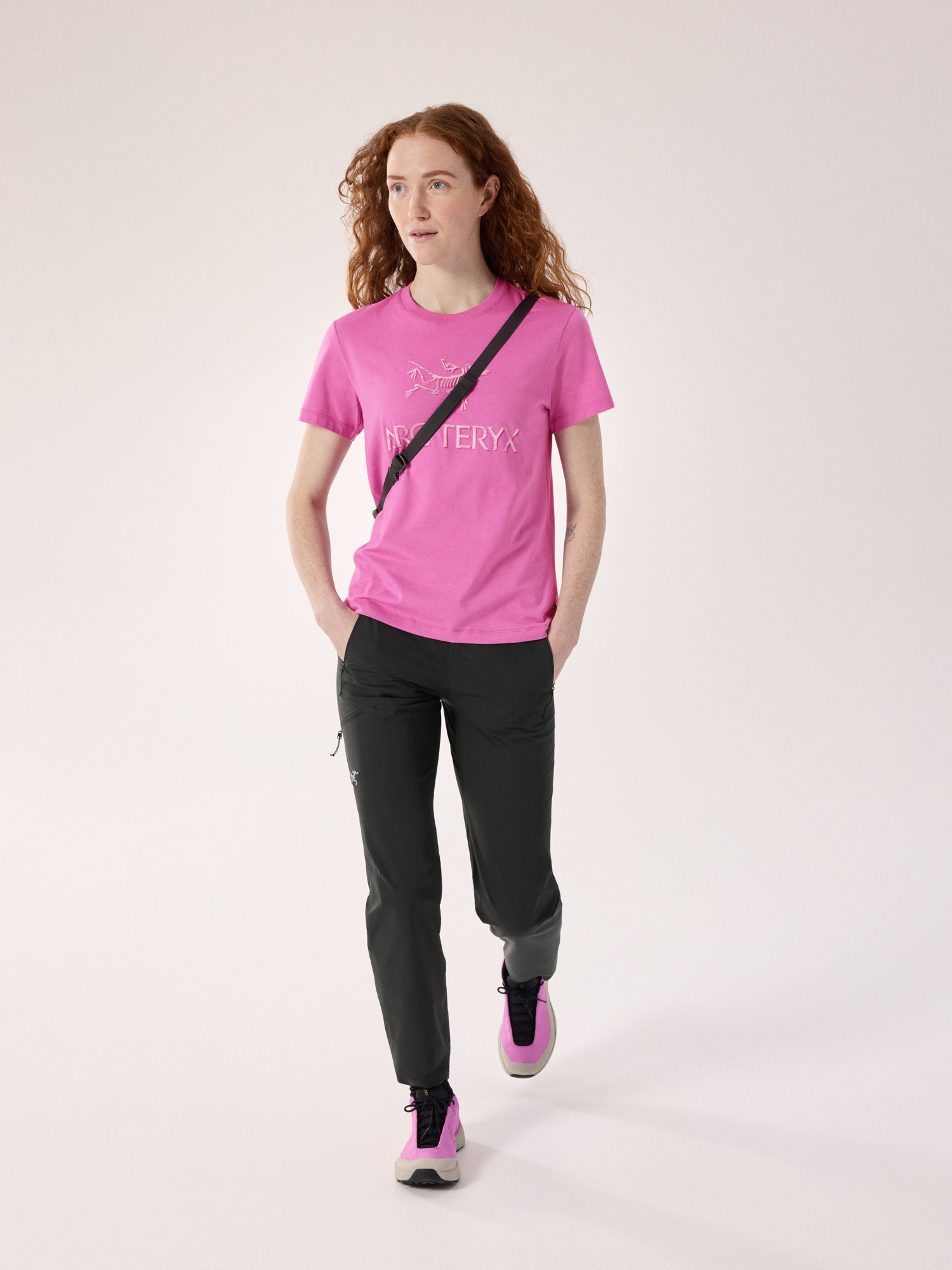Arc'Word Cotton T-Shirt - 4
