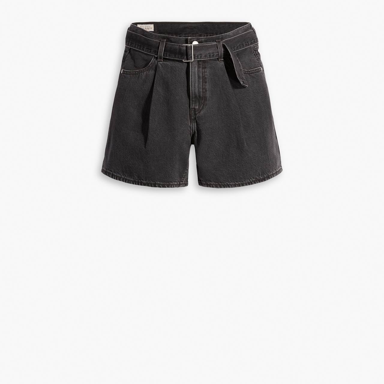 BELTED BAGGY WOMEN'S SHORTS - 6