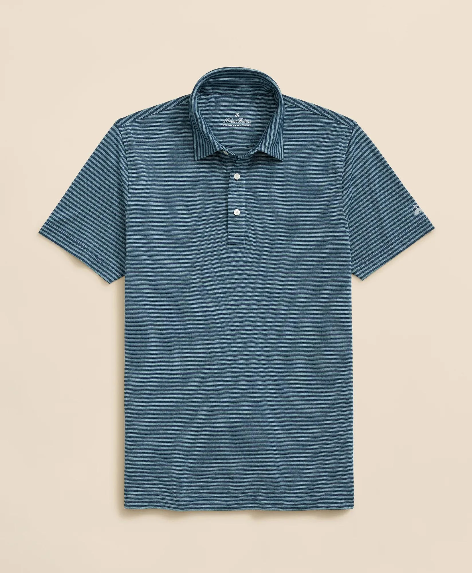 Performance Series Vintage Stripe Pique Polo Shirt - 1