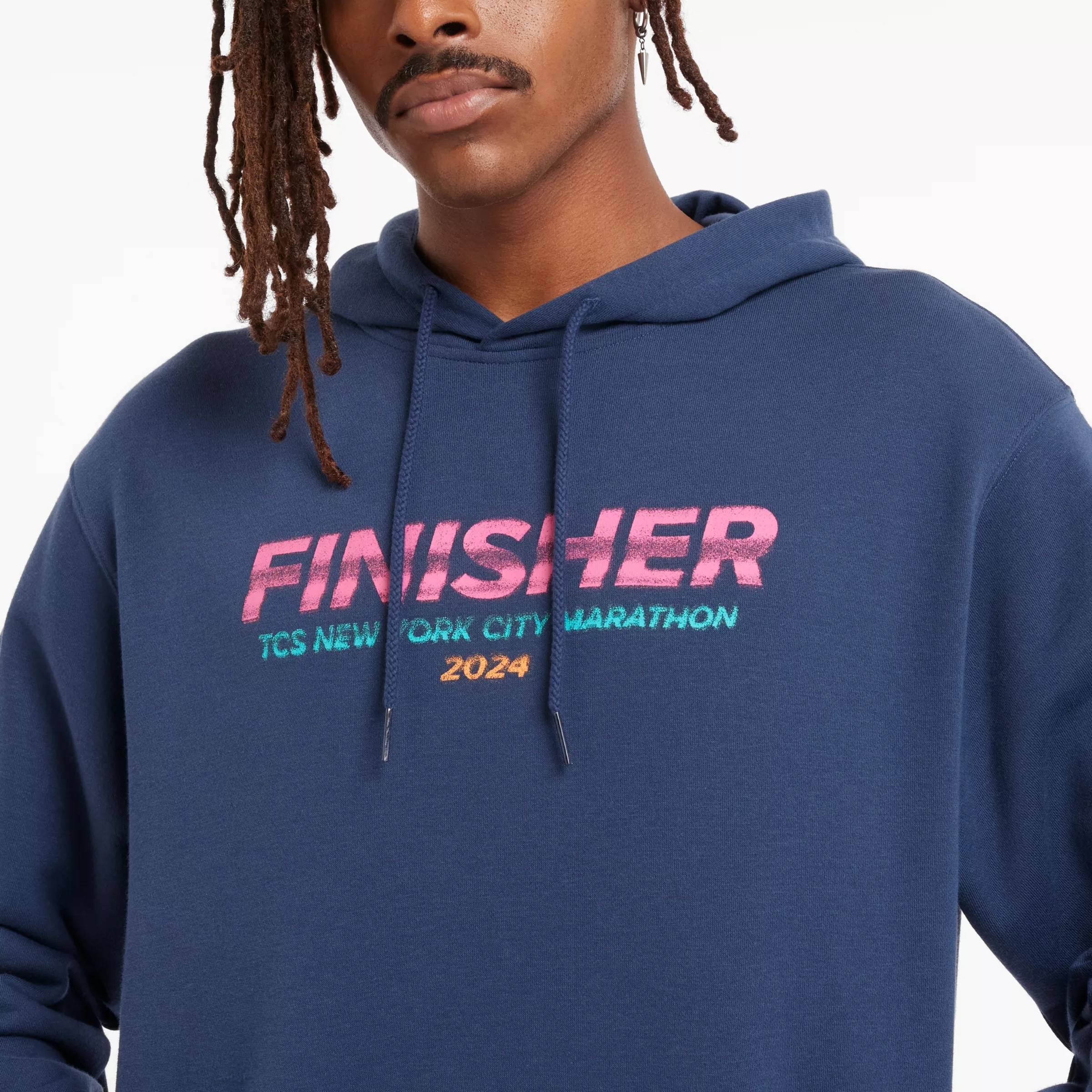 NYC Marathon French Terry Finisher Hoodie - 2