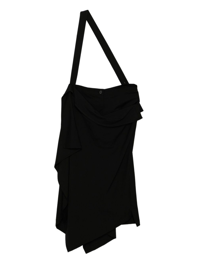 drape wrap skirt 1