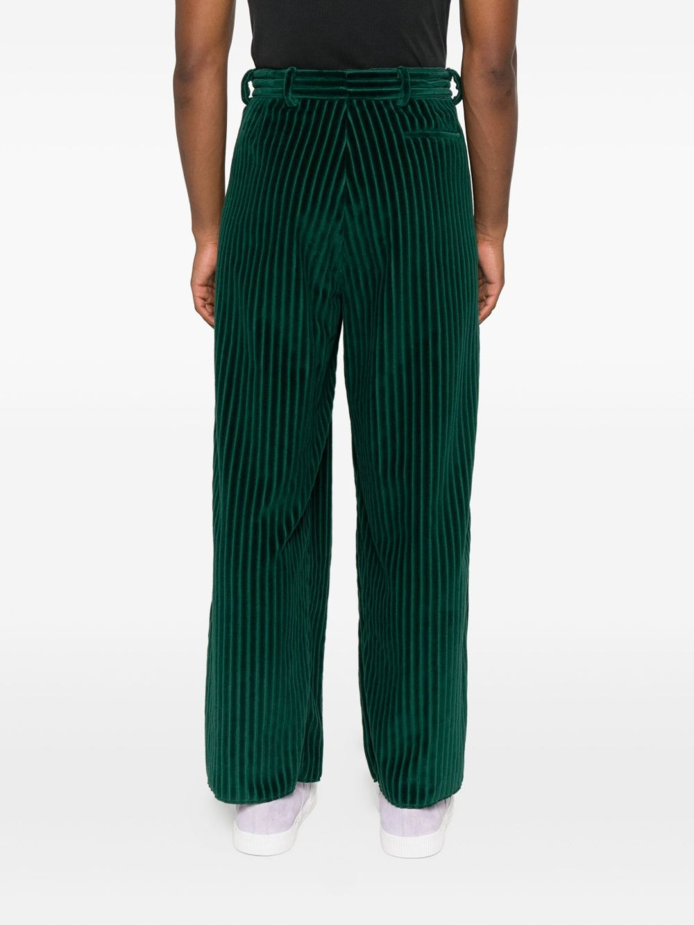 wide-leg trousers - 4