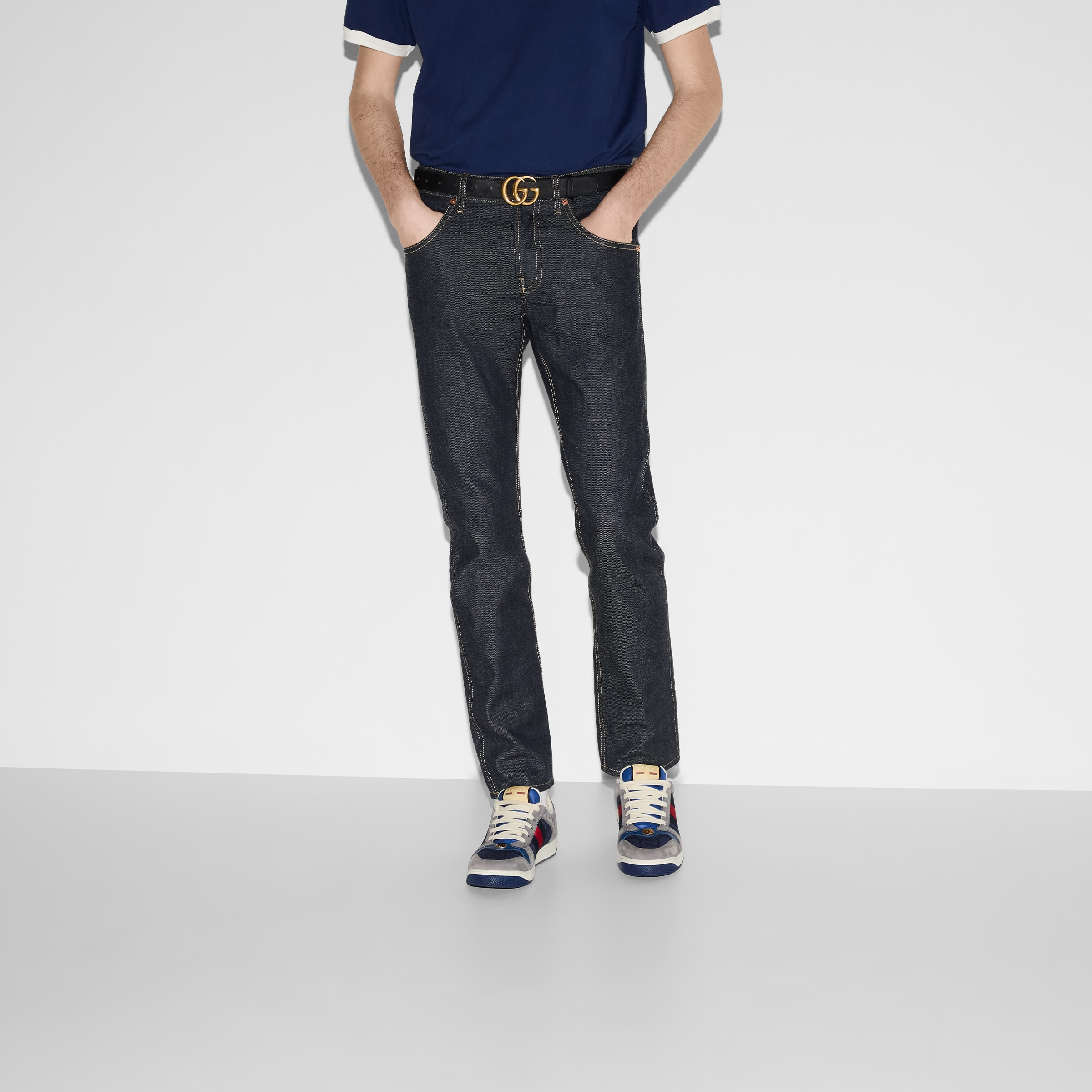 Men's GG Screener sneaker - 3