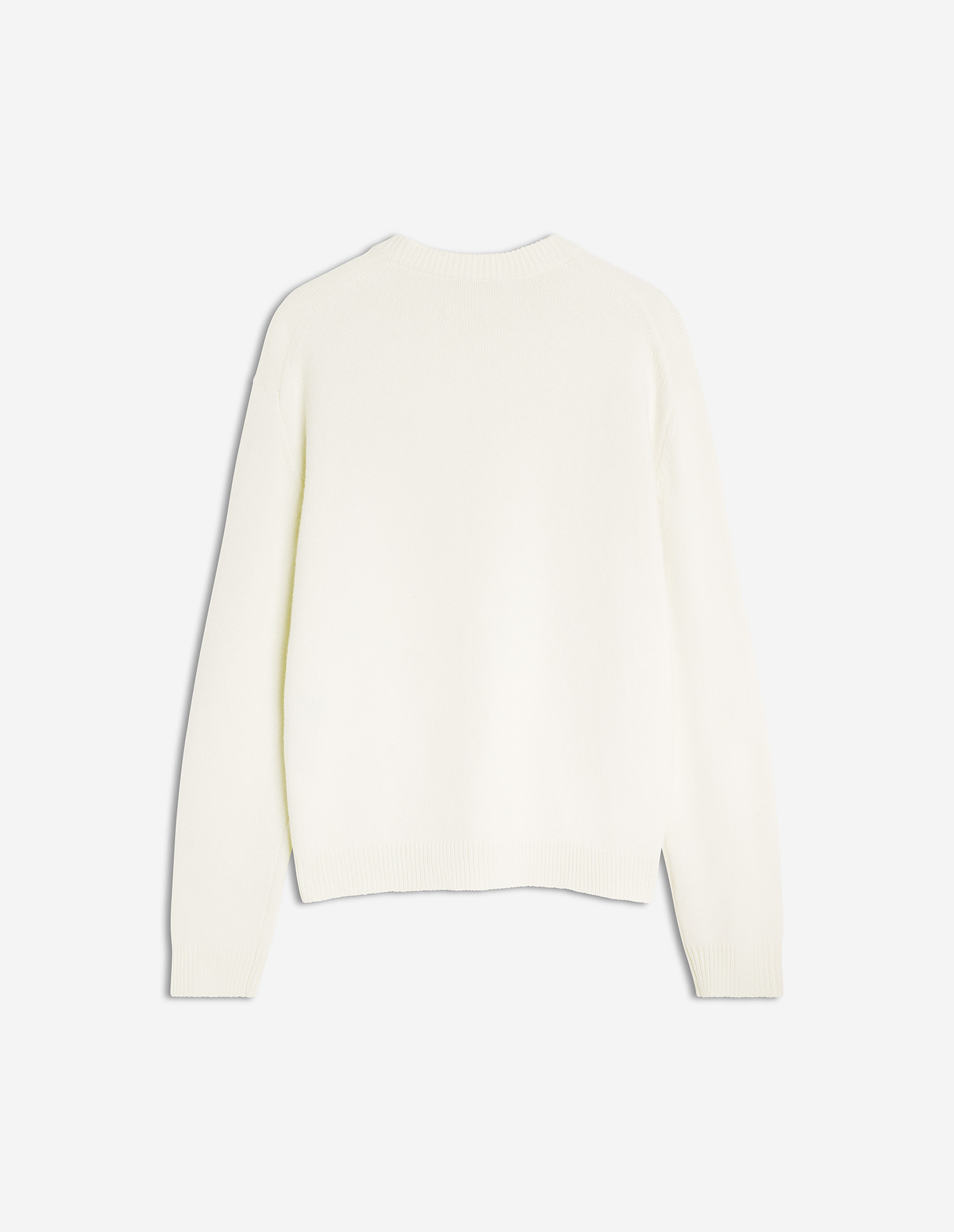 FOX HEAD INTARSIA MERINO JUMPER - 6