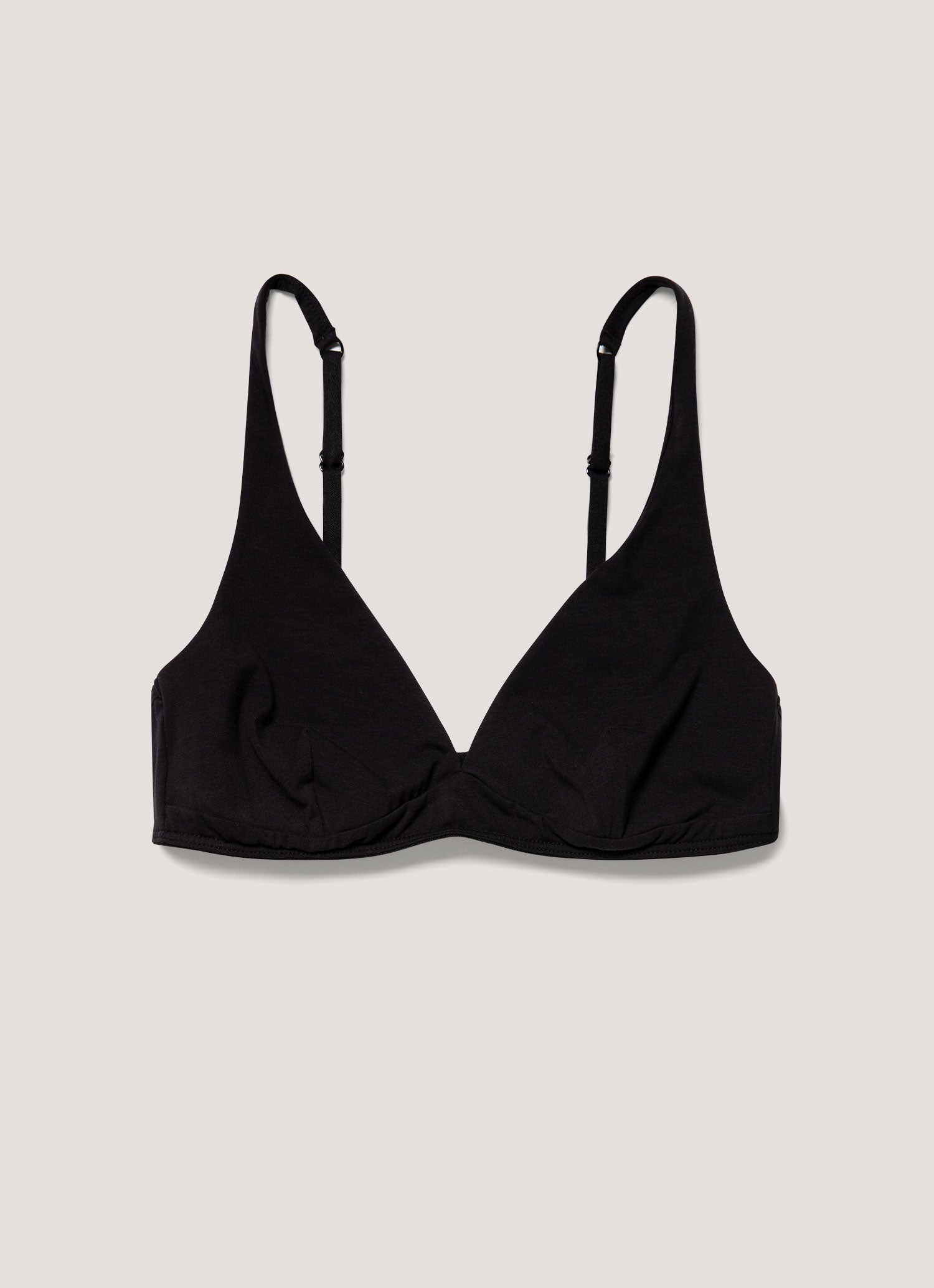 Cotton Stretch Bralette - 1