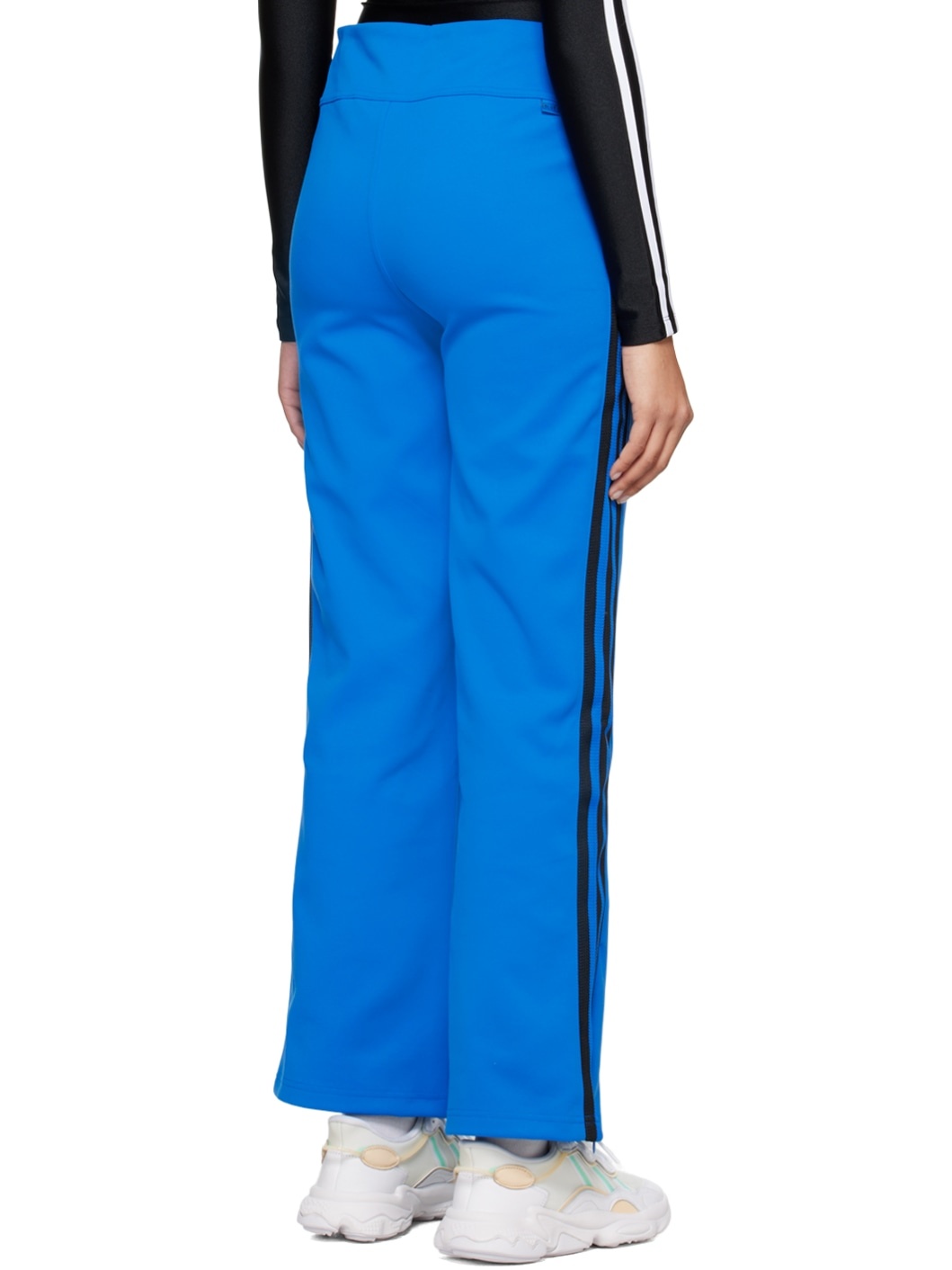 Blue Striped Lounge Pants - 3