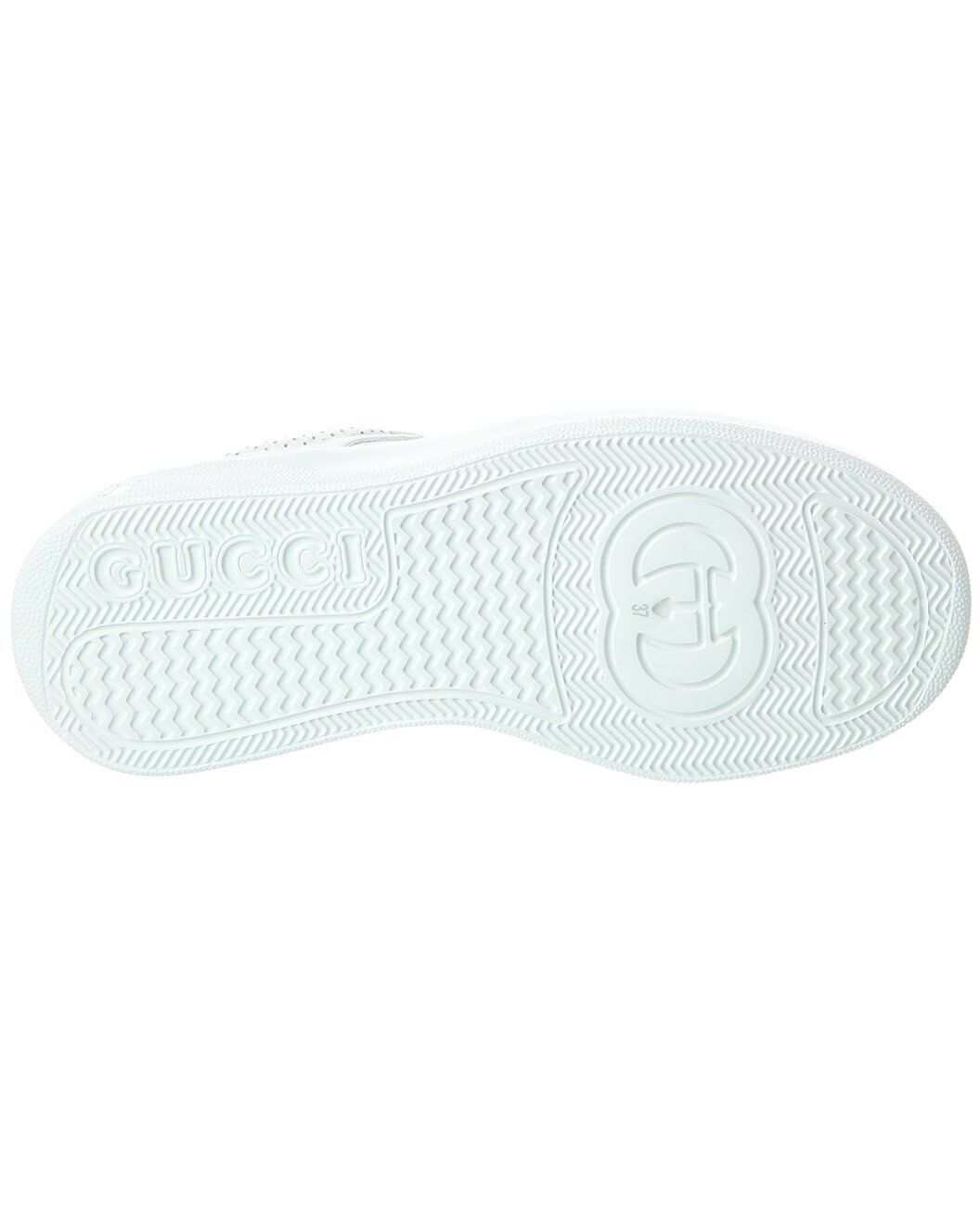 Gucci GG Supreme Canvas & Leather Sneaker - 4