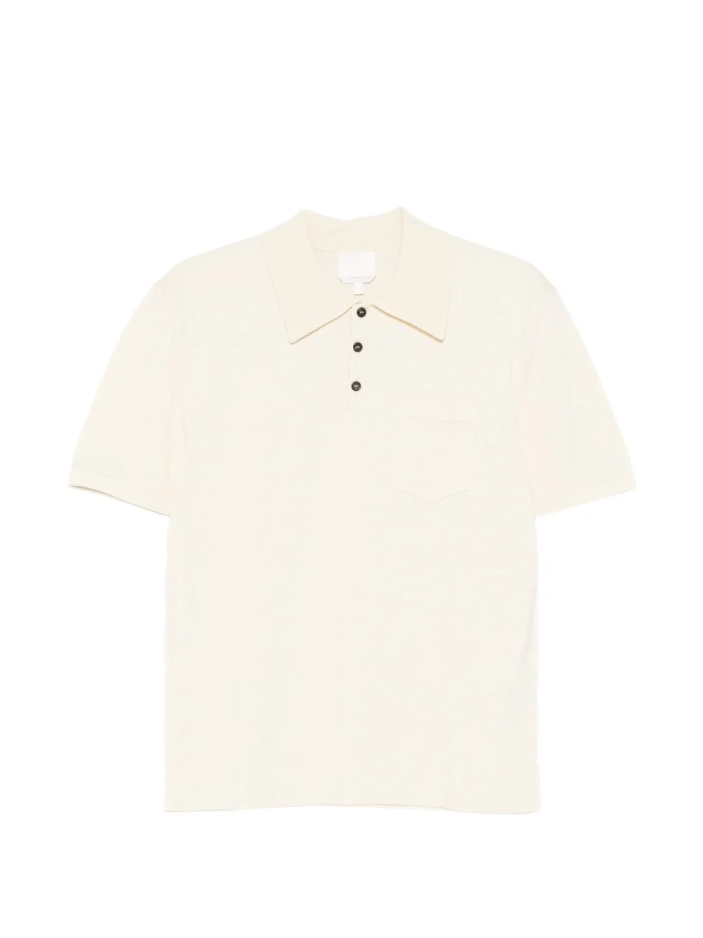 chest-pocket polo shirt - 1