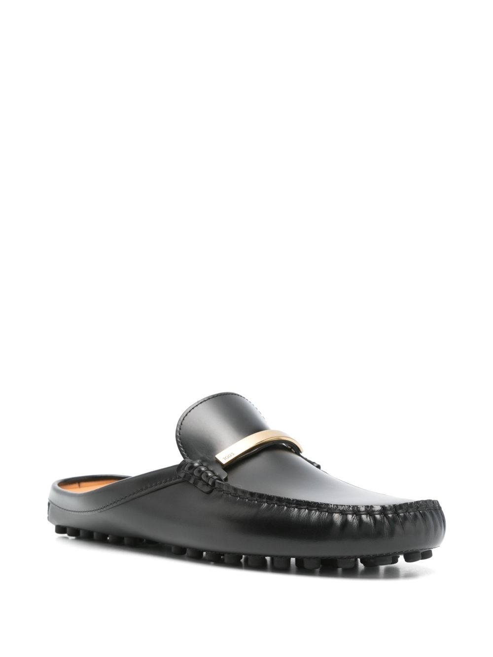 leather mules - 2