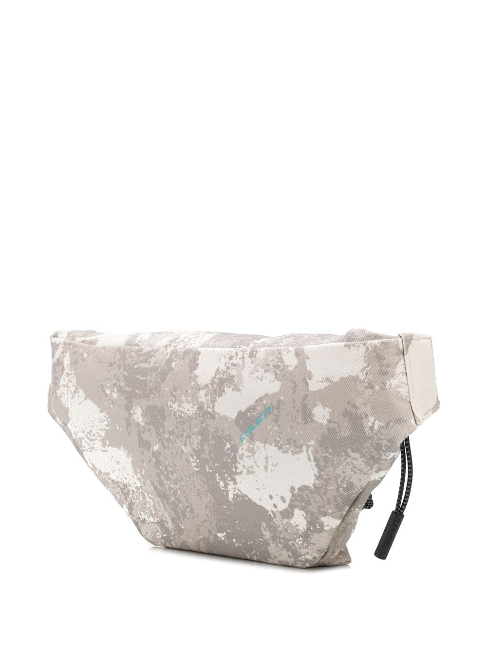 camouflage-pattern belt bag - 3