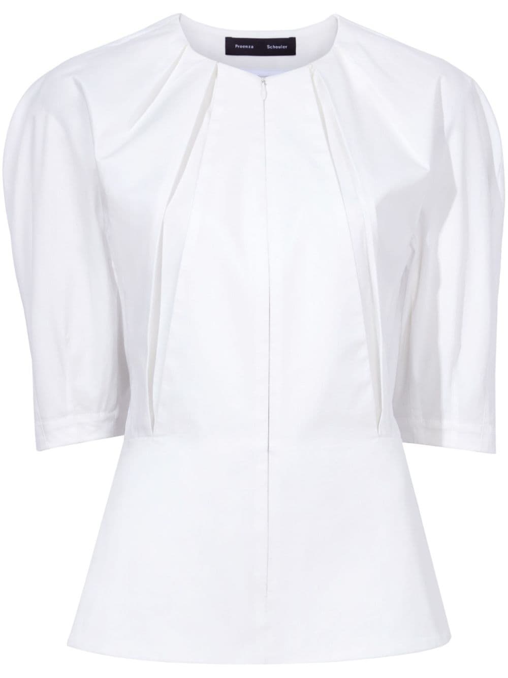 Georgia front-zip blouse - 1