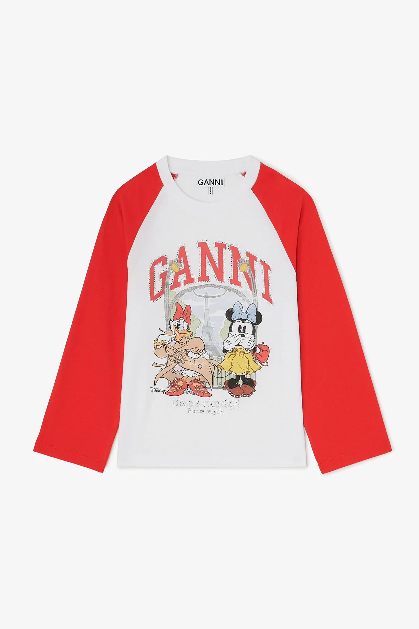 T-SHIRT WITH MINNIE MOUSE & DAISY DUCK - 1