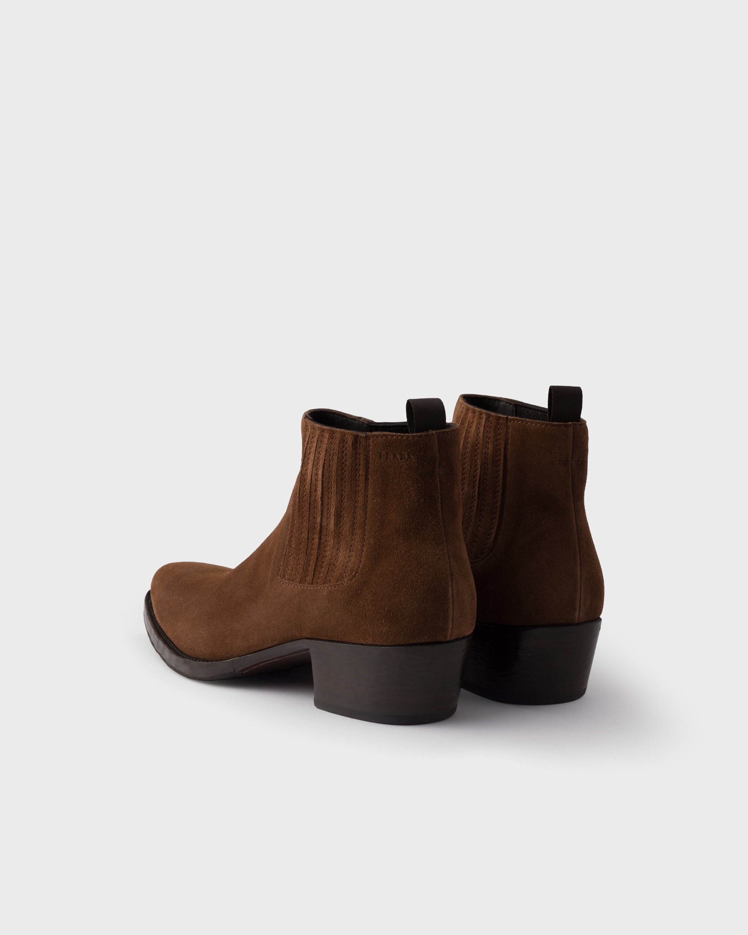 Suede Chelsea boots - 4