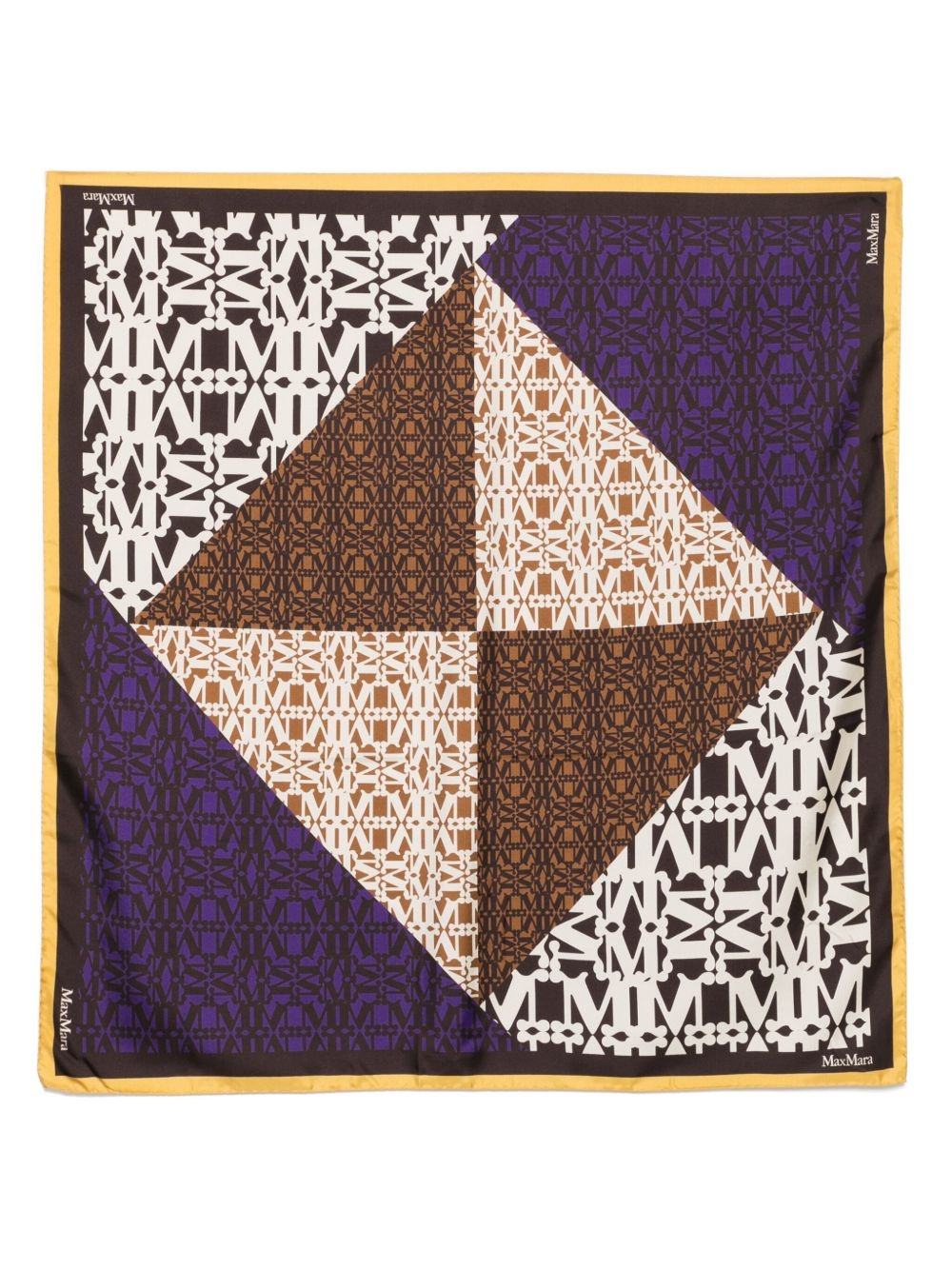 printed scarf - 1