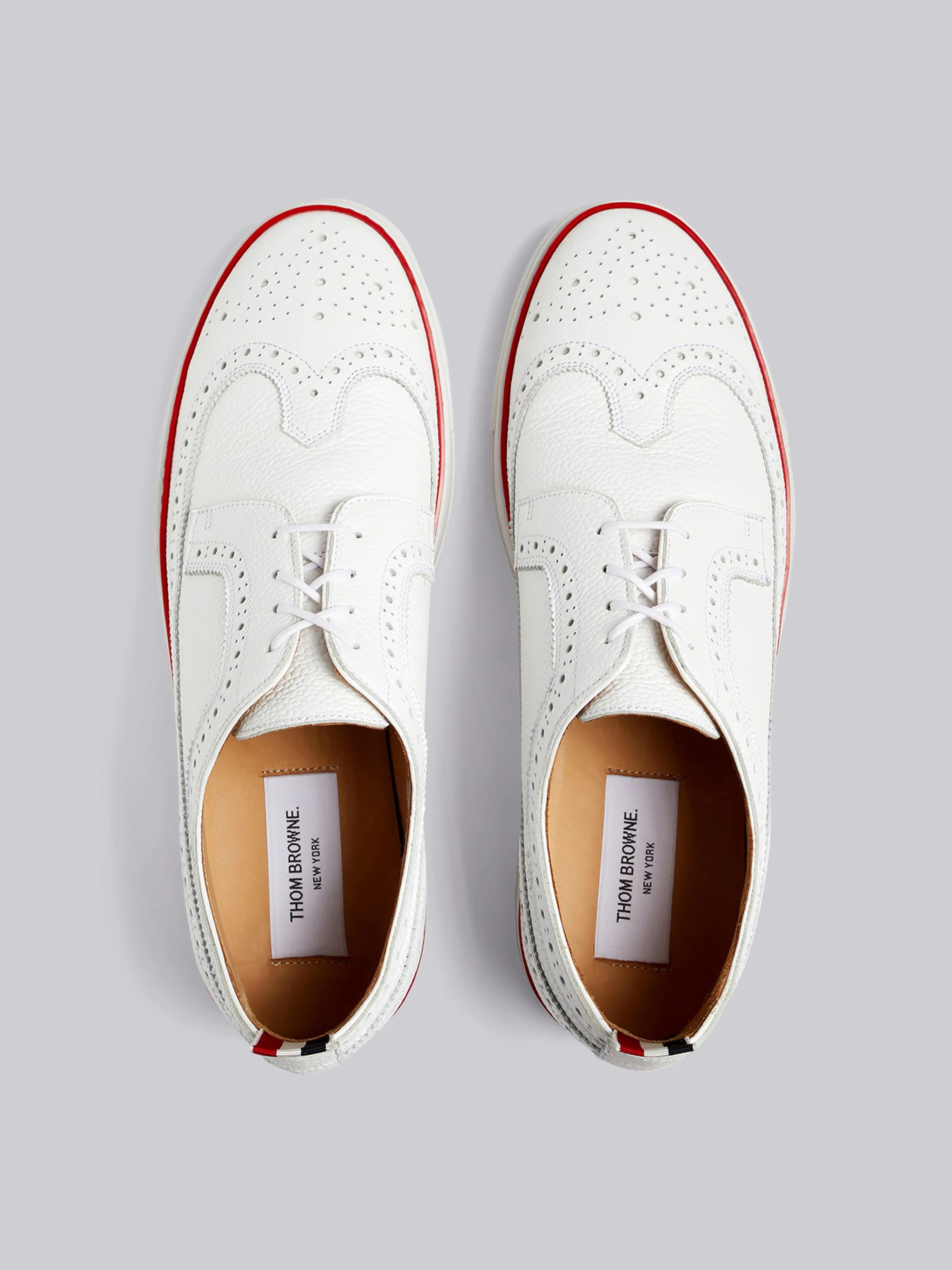 Longwing cupsole brogues - 4