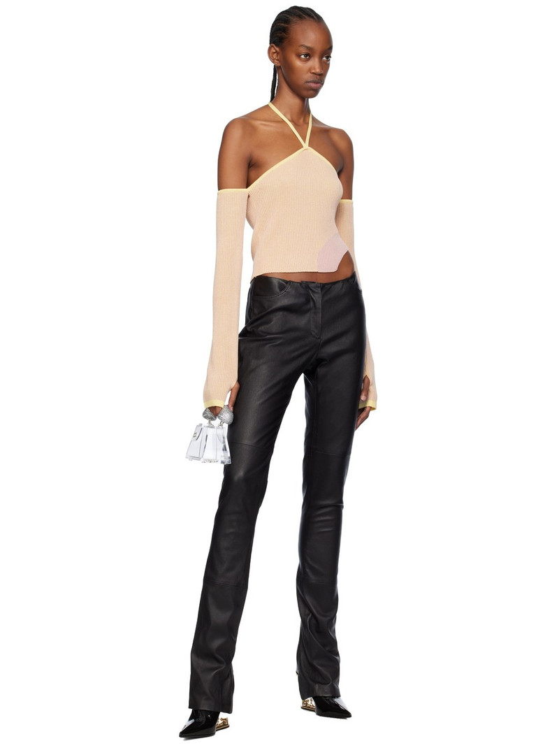 Transparent Call Me Comma Bling Baby Bag 4