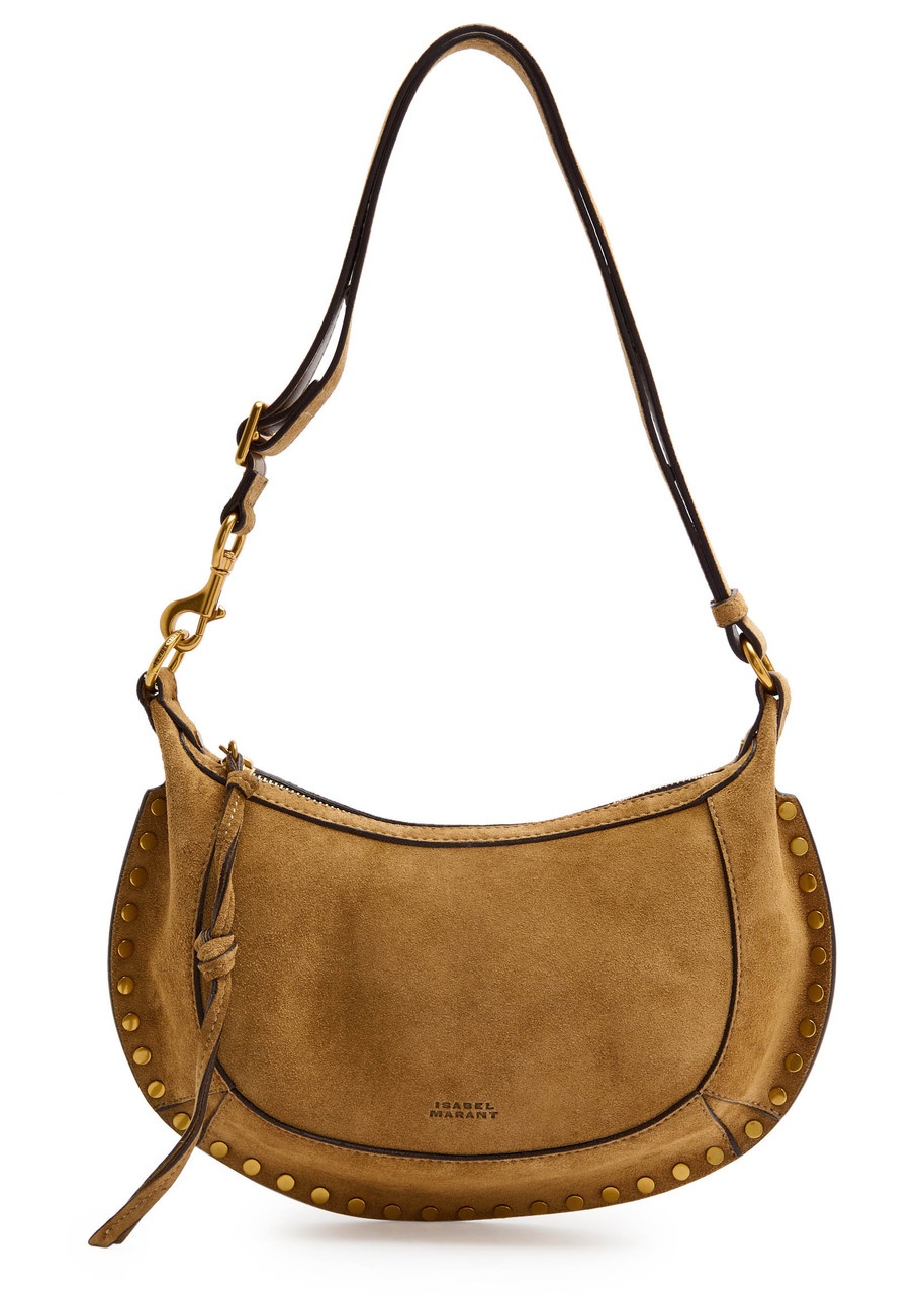 Isabel Marant Oskan Moon Suede Shoulder bag - 1
