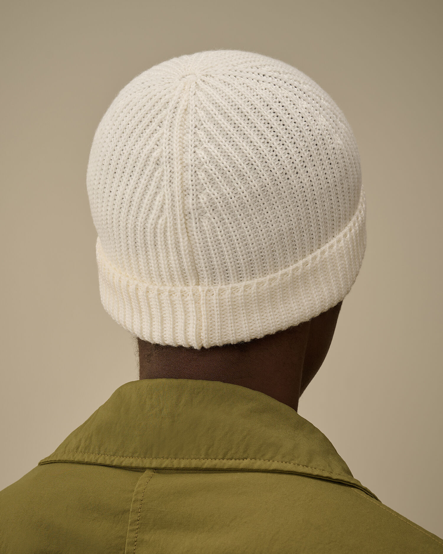 Extrafine Merino Fisherman Beanie - 3