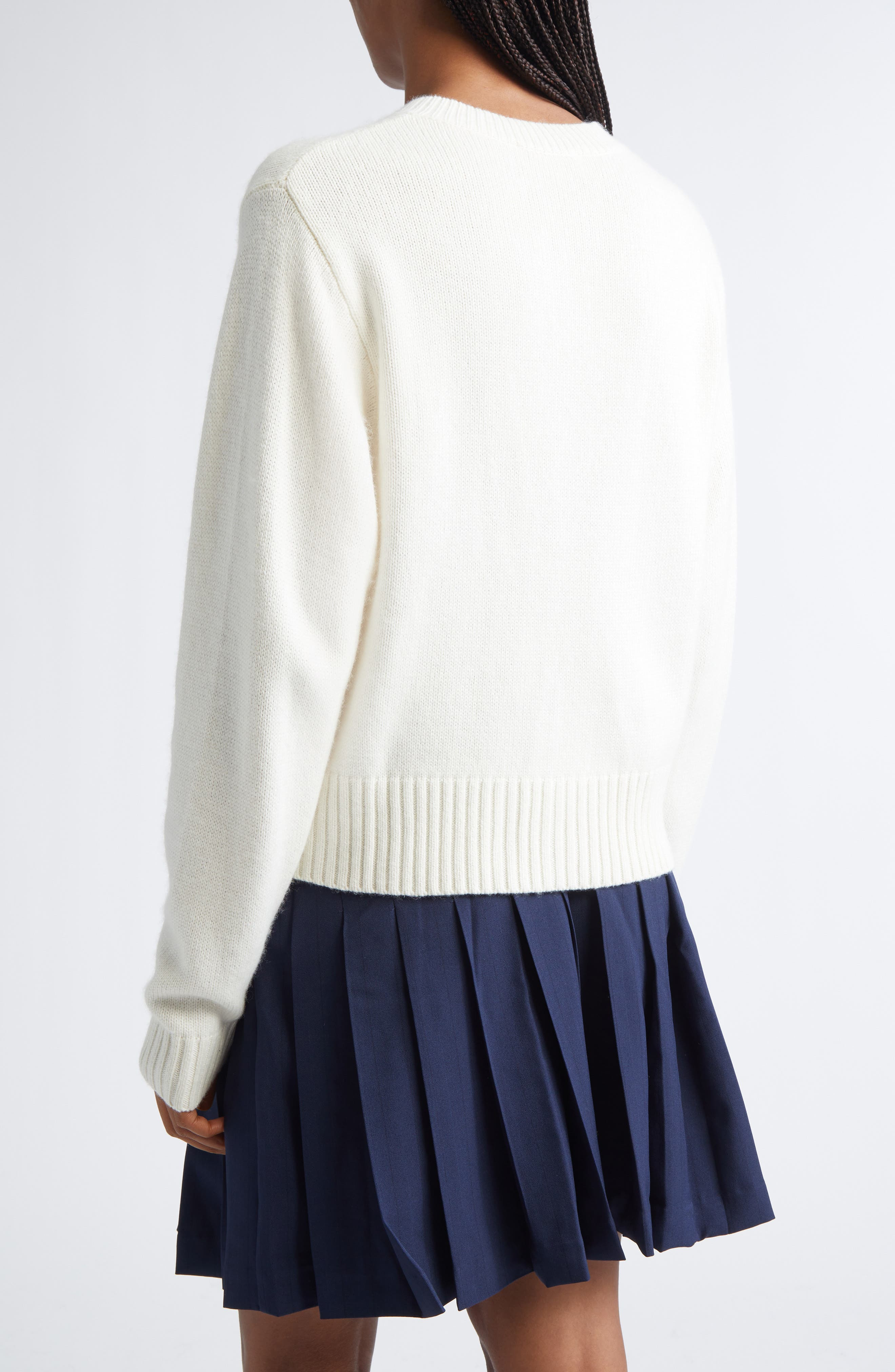 Stine Goya Crop Jacquard Cardigan in Refugios at Nordstrom - 2