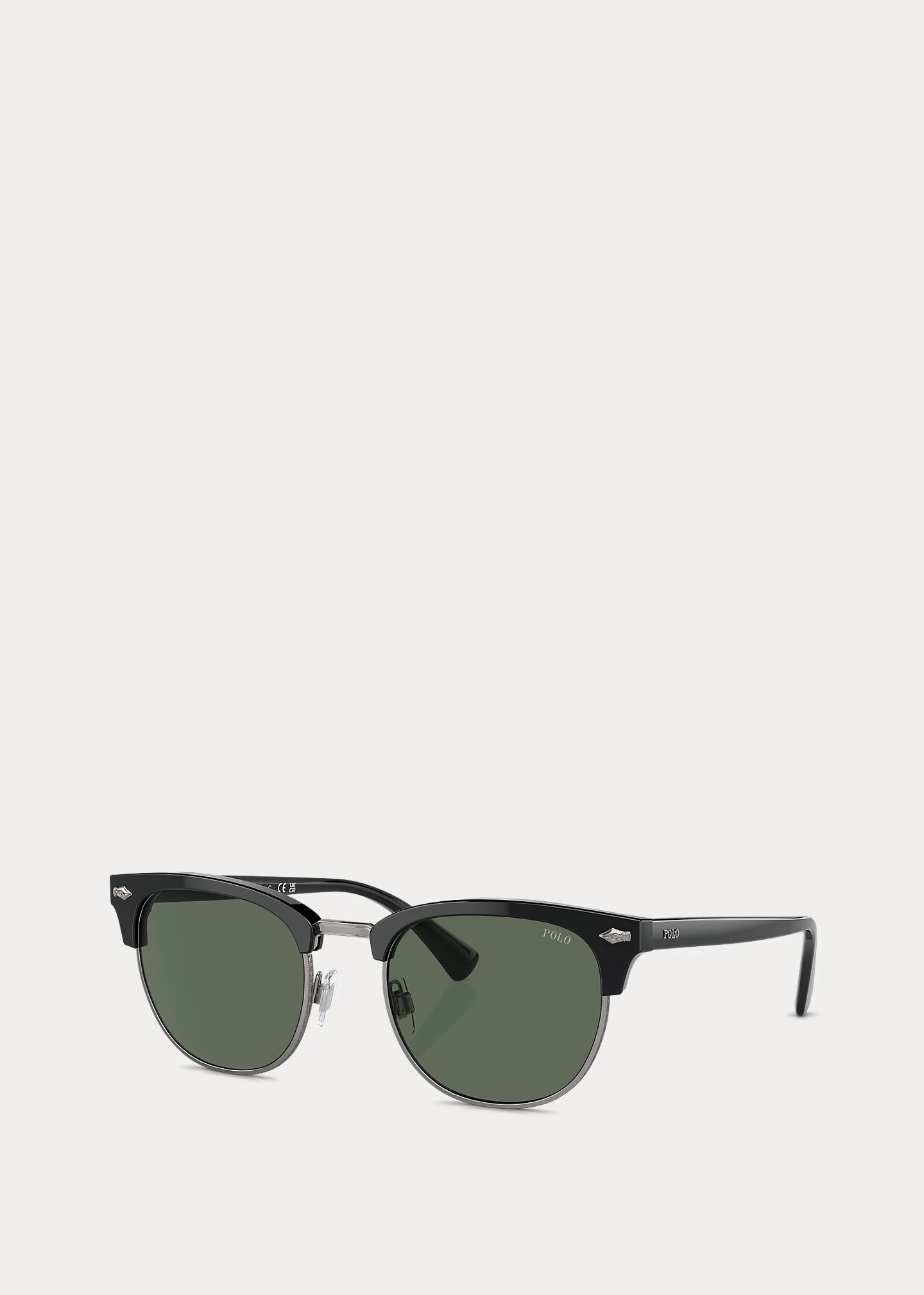 Heritage Pen-Pin Round Sunglasses - 1