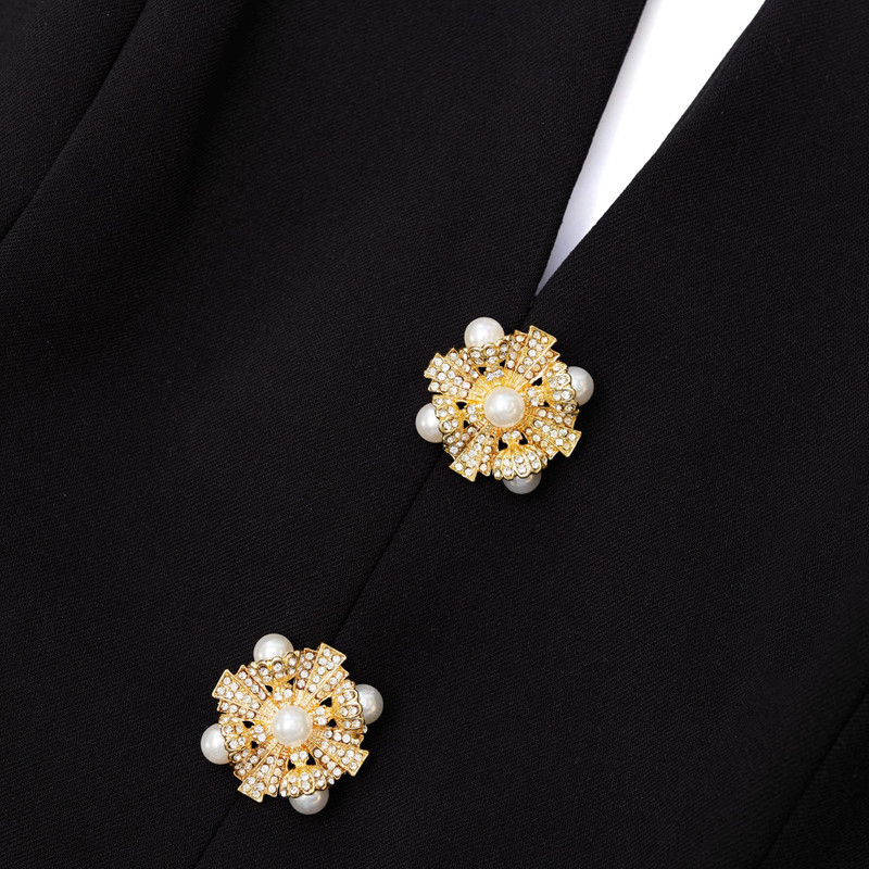 Black Crepe Bandeau Top 5