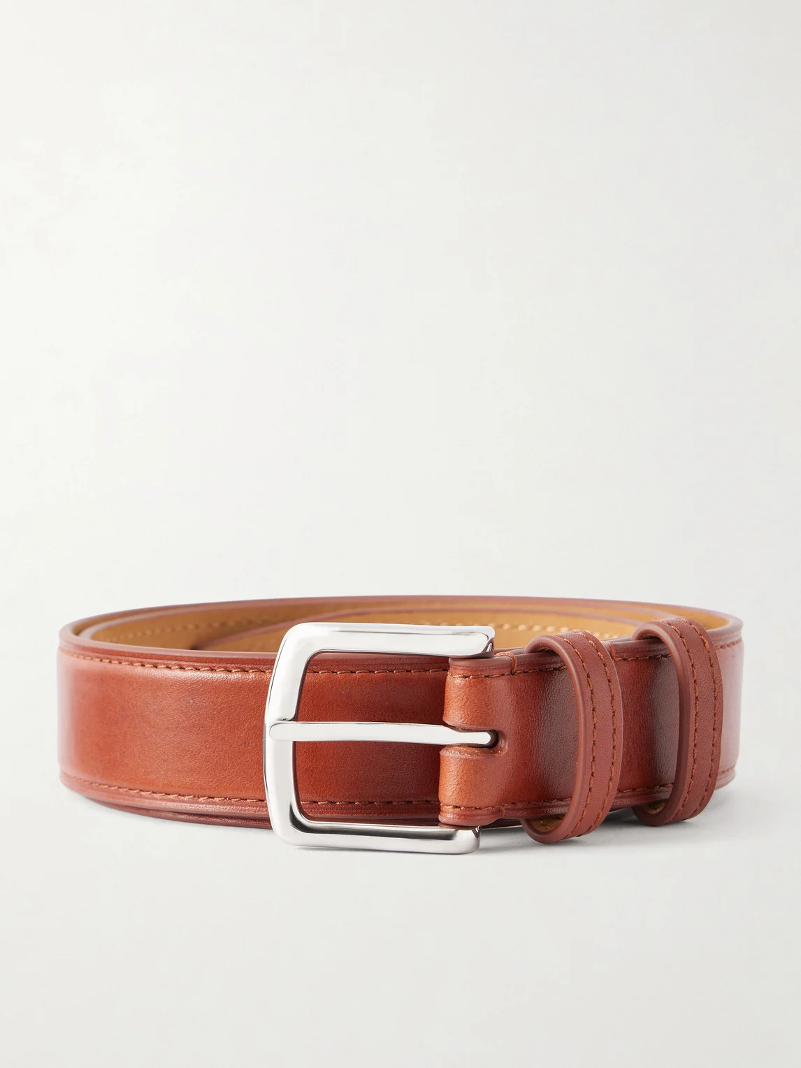 3cm Leather Belt - 1