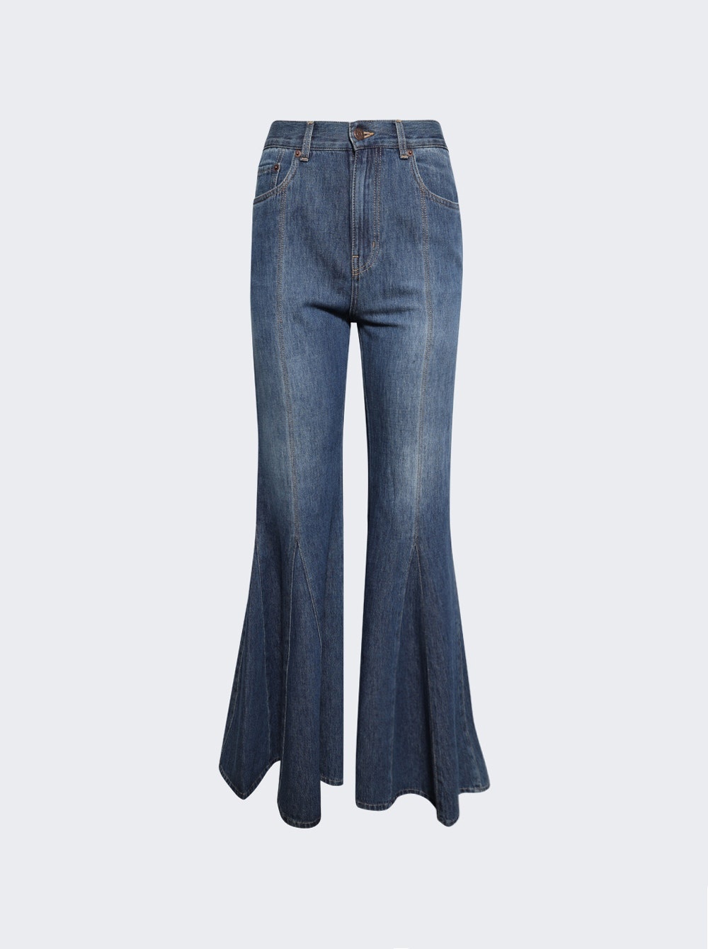 Flared Jeans Night Blue - 1